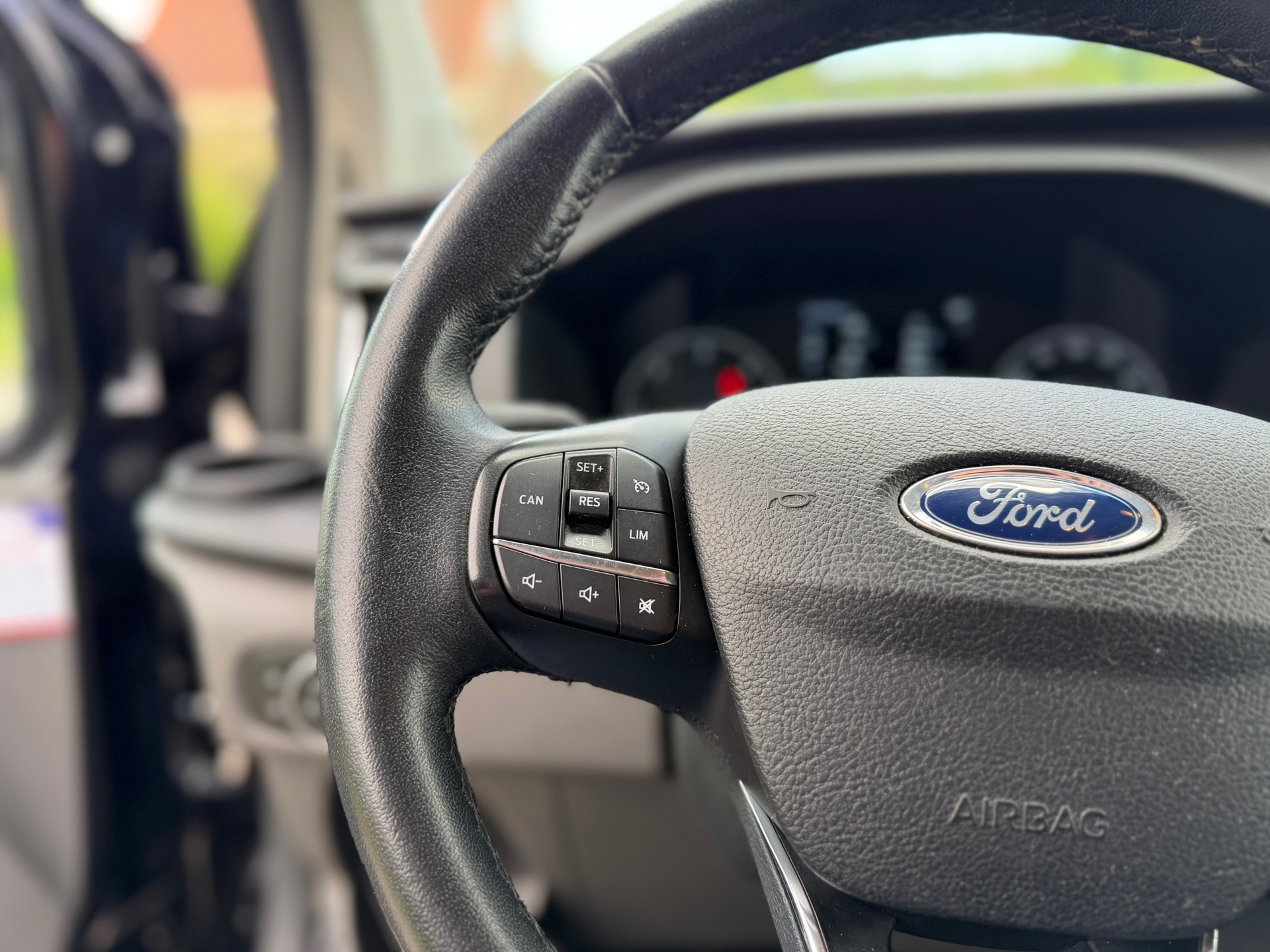 Foto van Ford Transit Custom