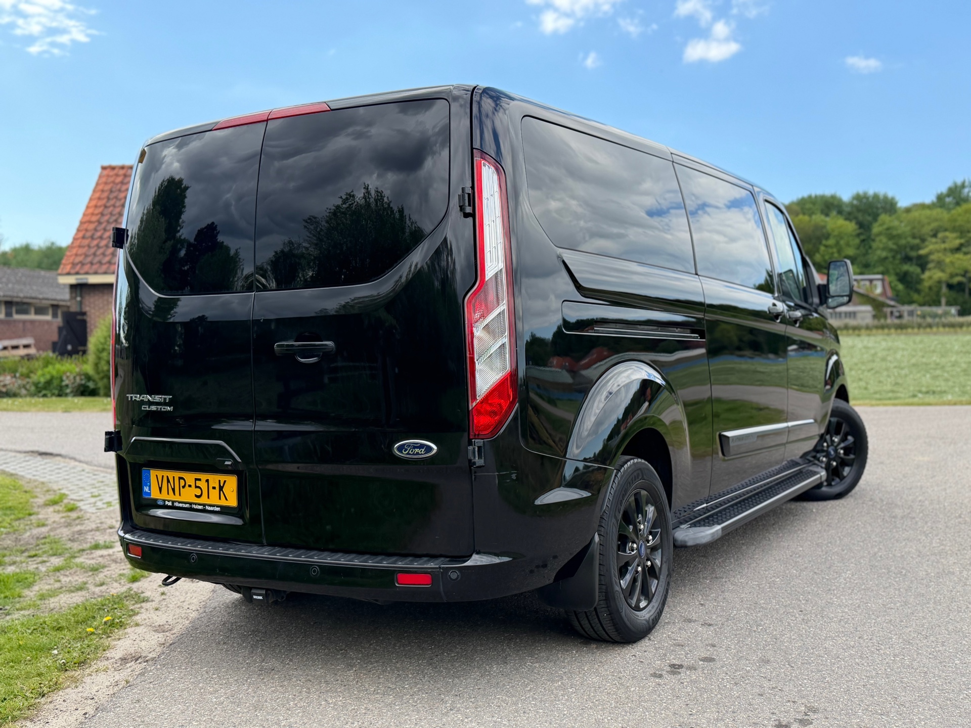 Foto van Ford Transit Custom