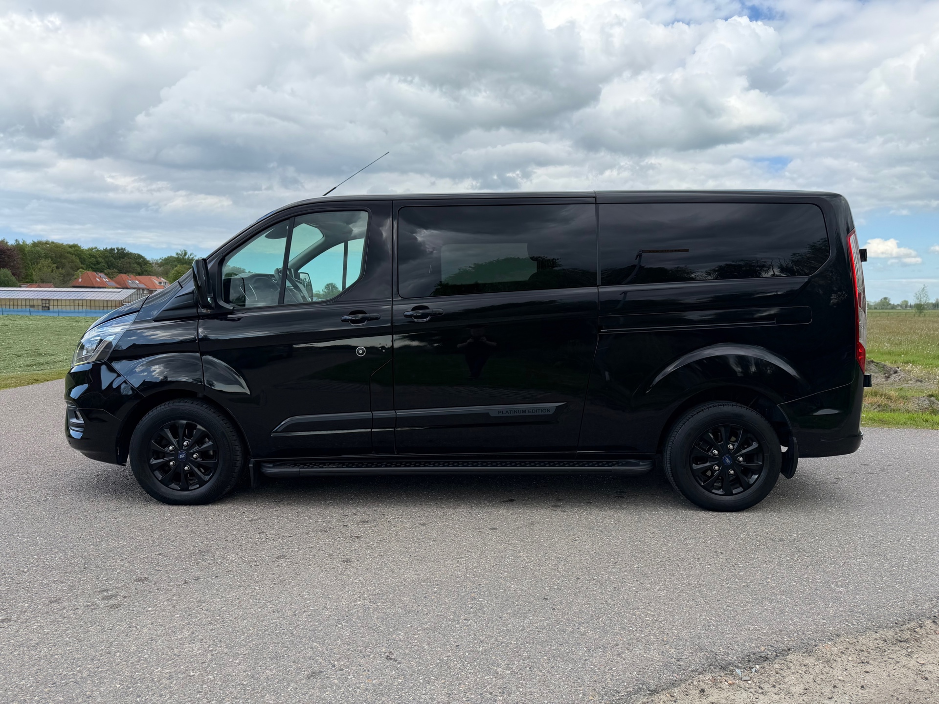 Foto van Ford Transit Custom