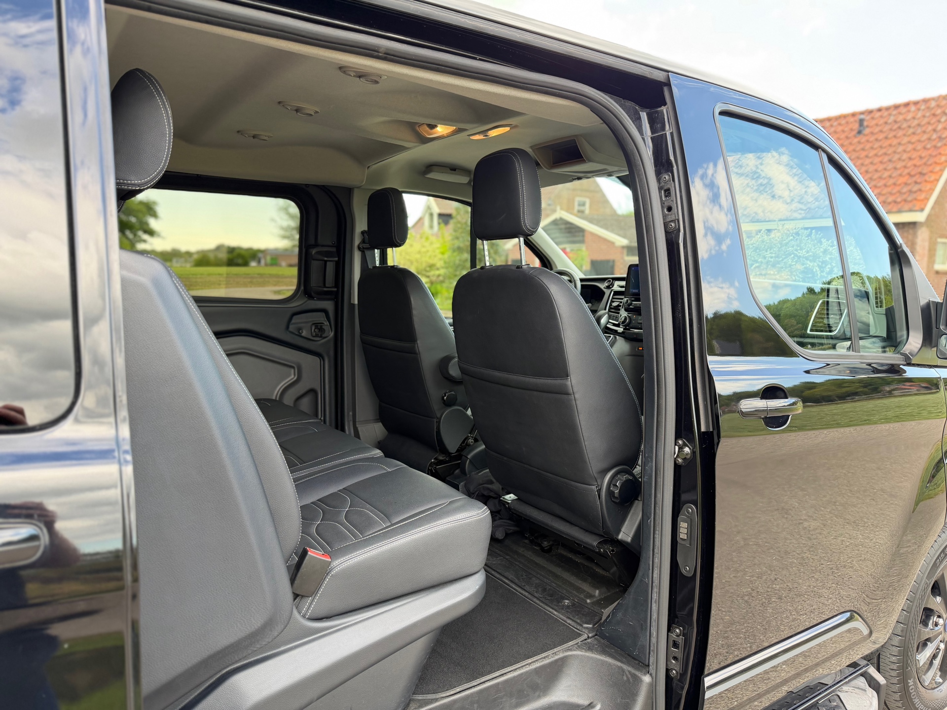 Foto van Ford Transit Custom