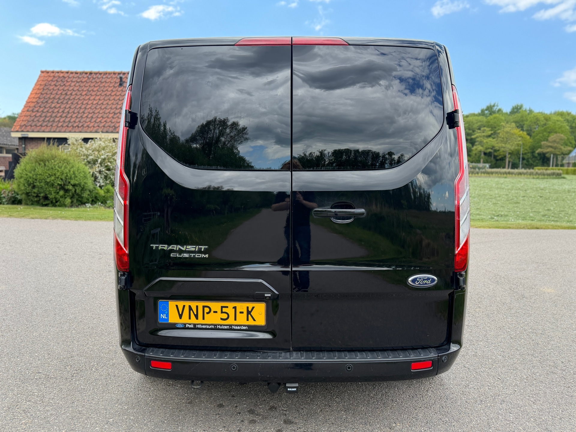 Foto van Ford Transit Custom