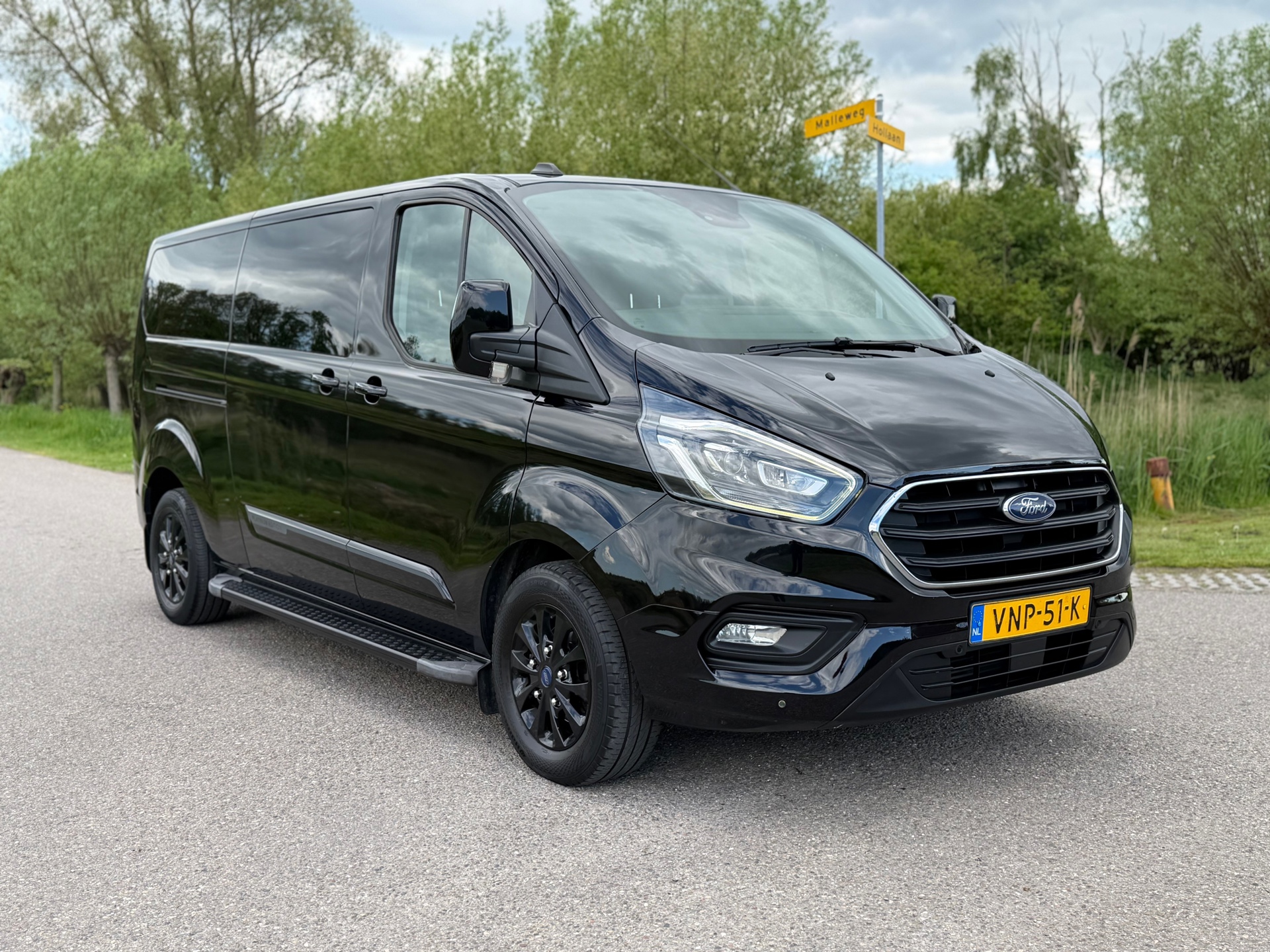 Foto van Ford Transit Custom