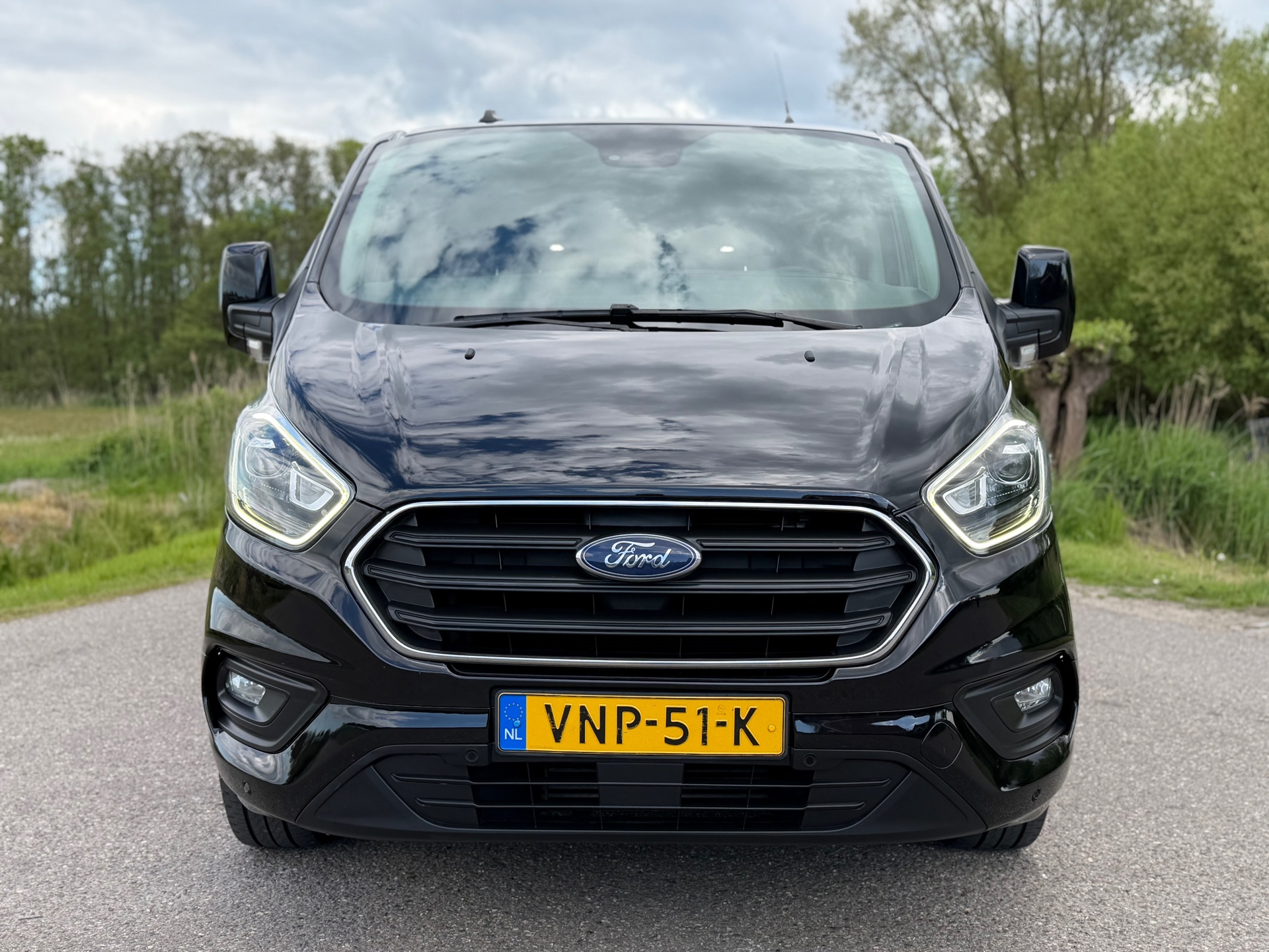 Foto van Ford Transit Custom