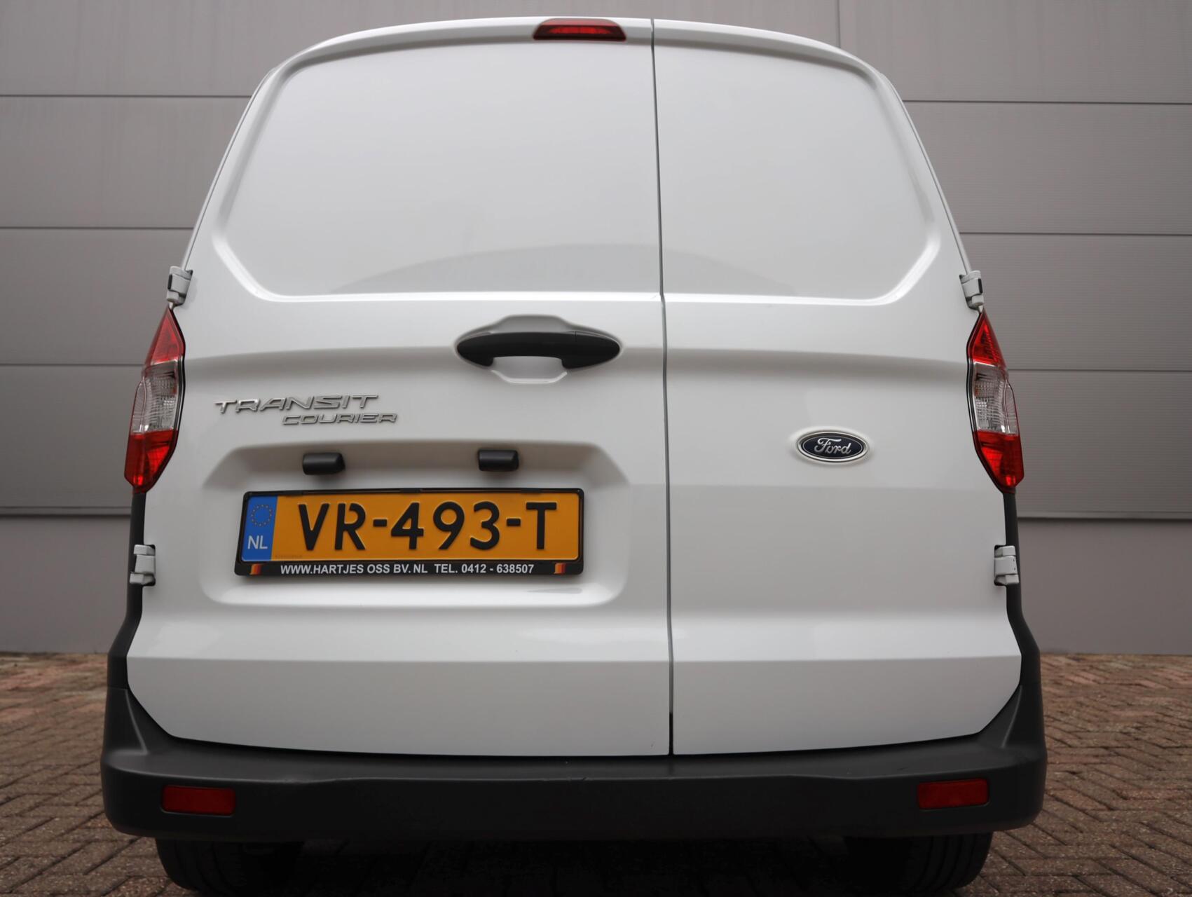 Foto van Ford Transit Courier