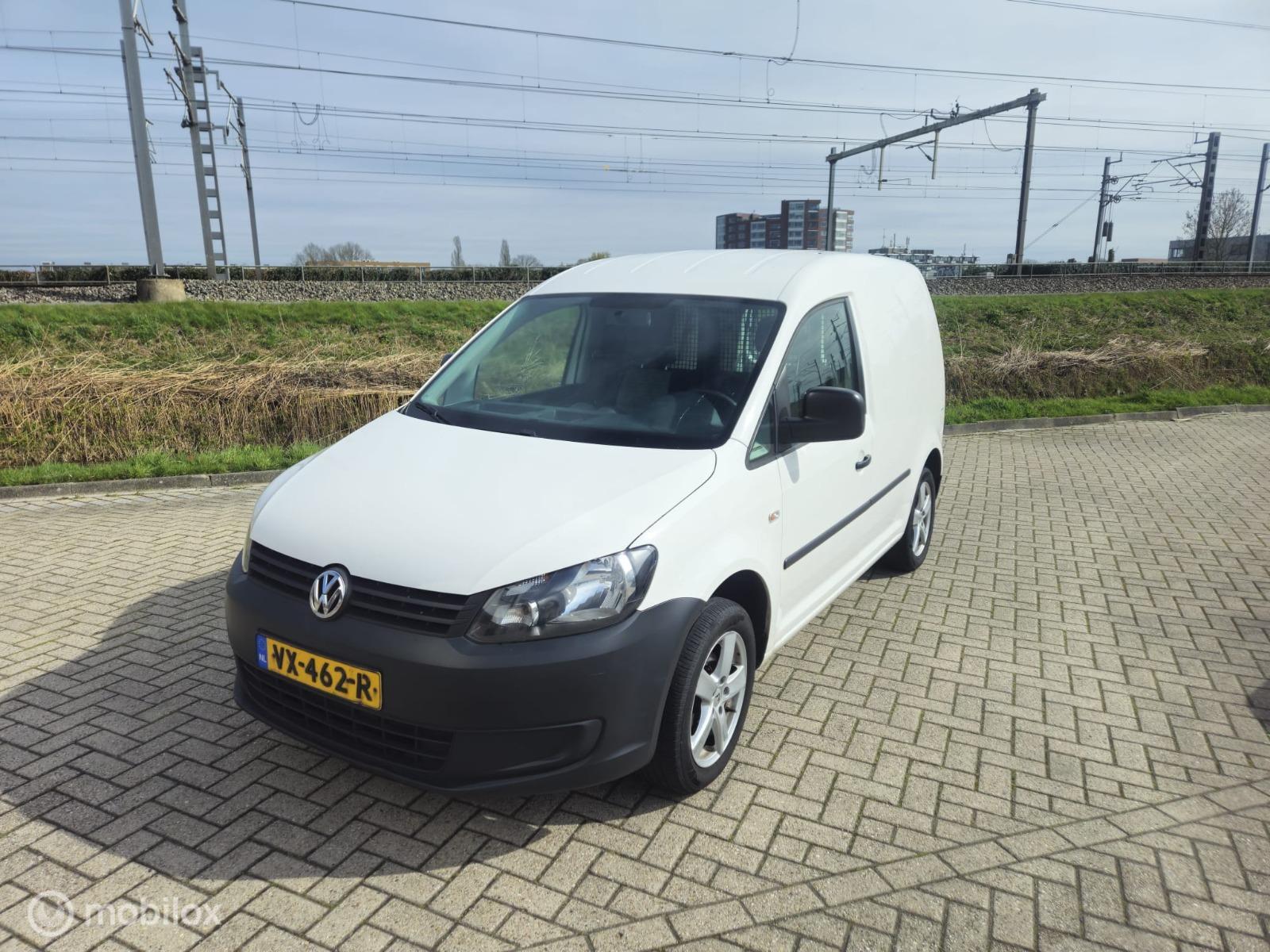 Volkswagen Caddy 1.6 TDI BMT 2014 - voorkant