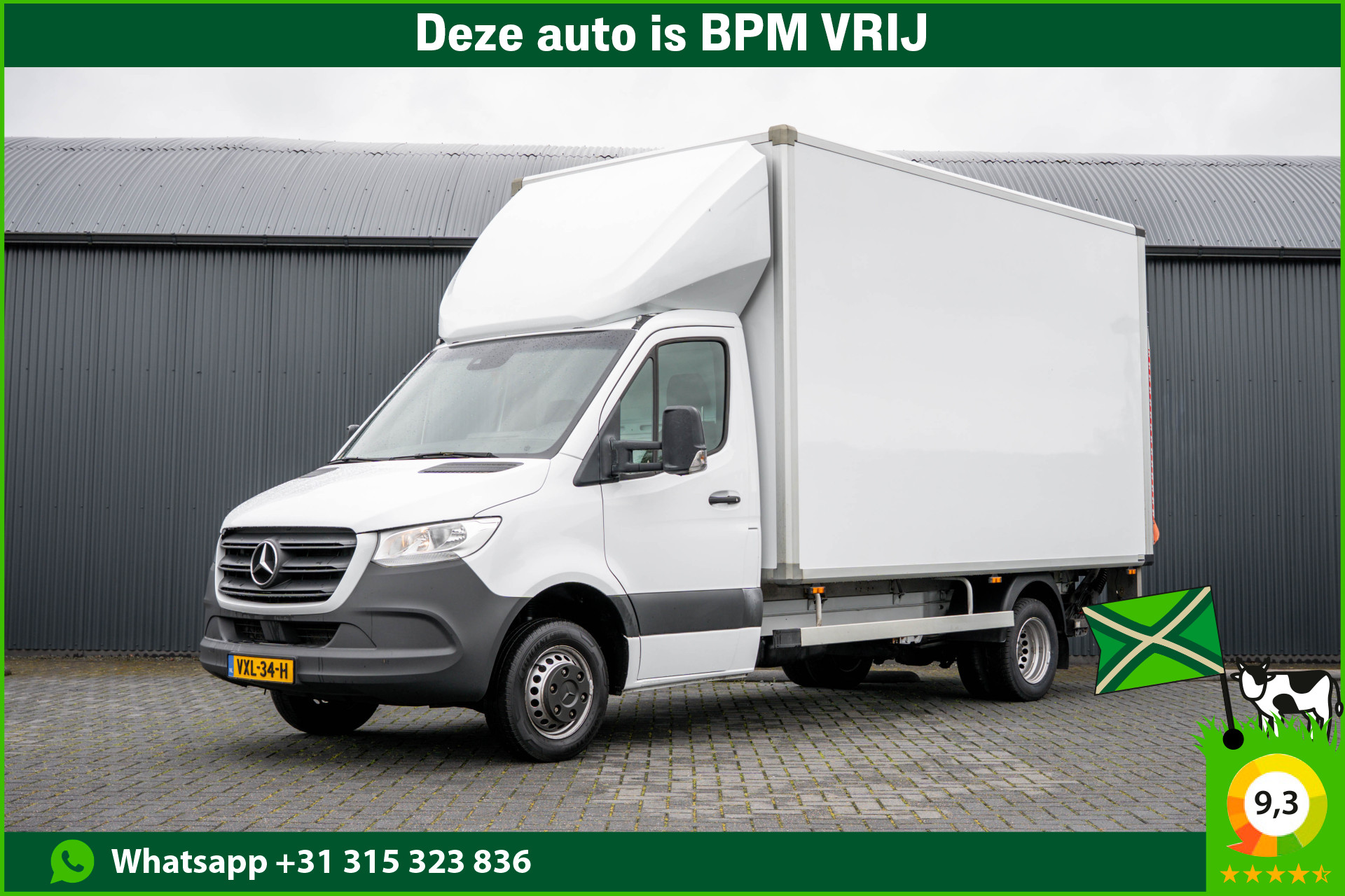 Mercedes-Benz Sprinter 315 1.9 CDI L3 2023 - voorkant