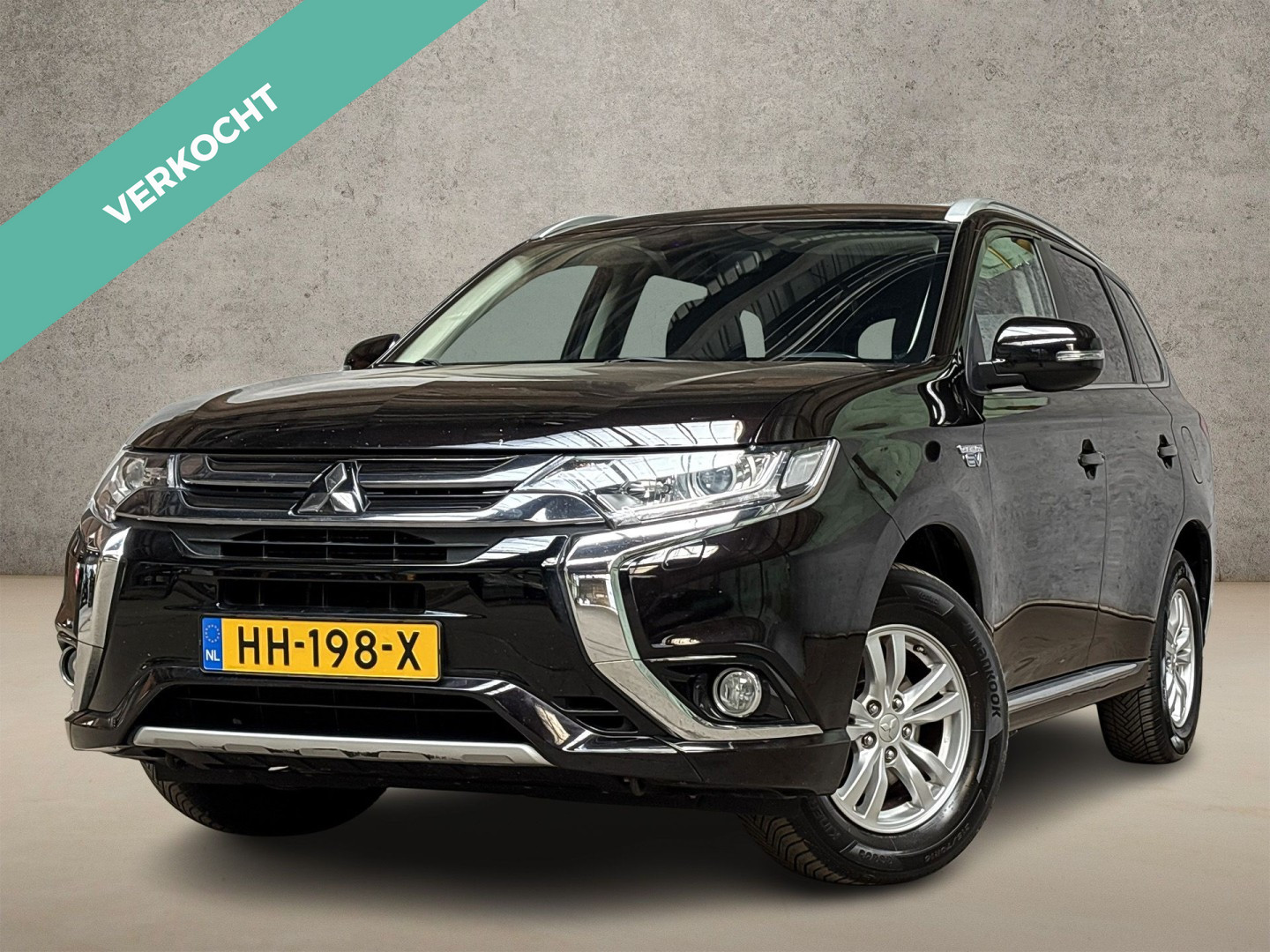 Foto van MITSUBISHI MITSUBISHI OUTLANDER