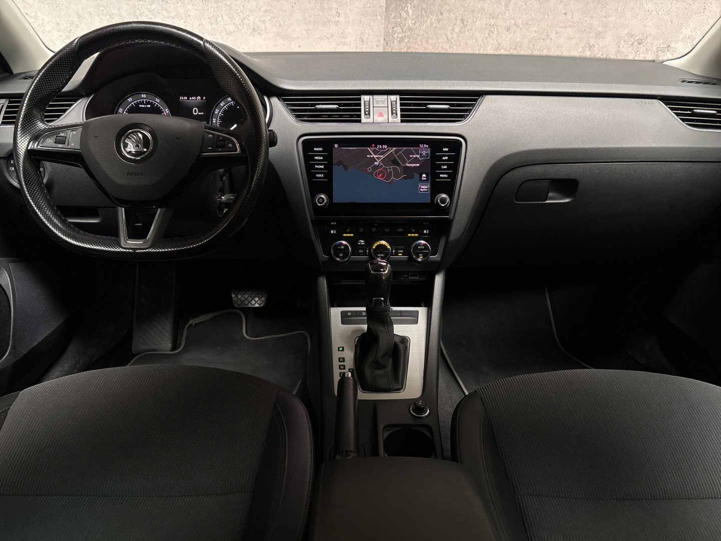 Foto van Skoda Octavia