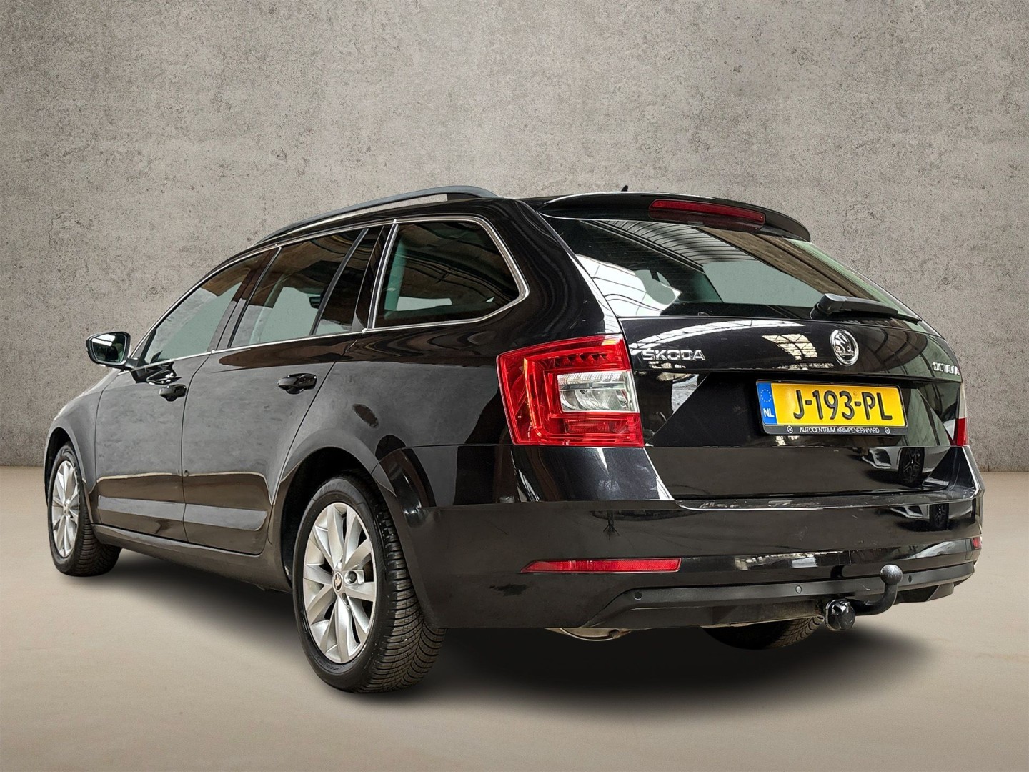 Foto van Skoda Octavia