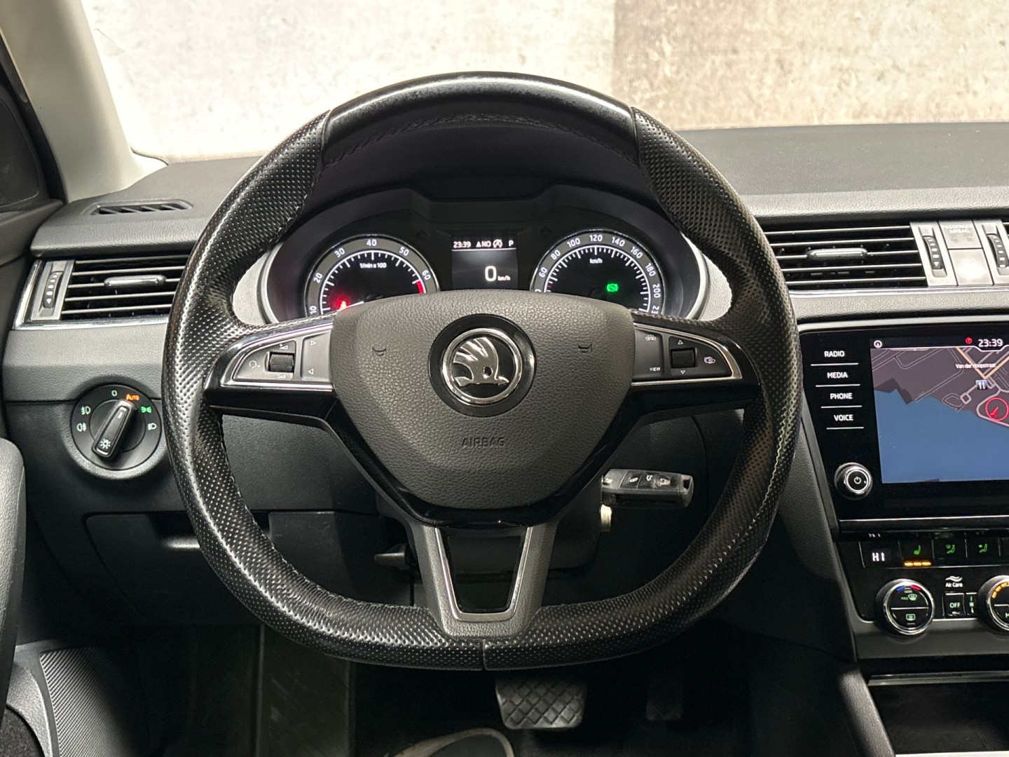 Foto van Skoda Octavia