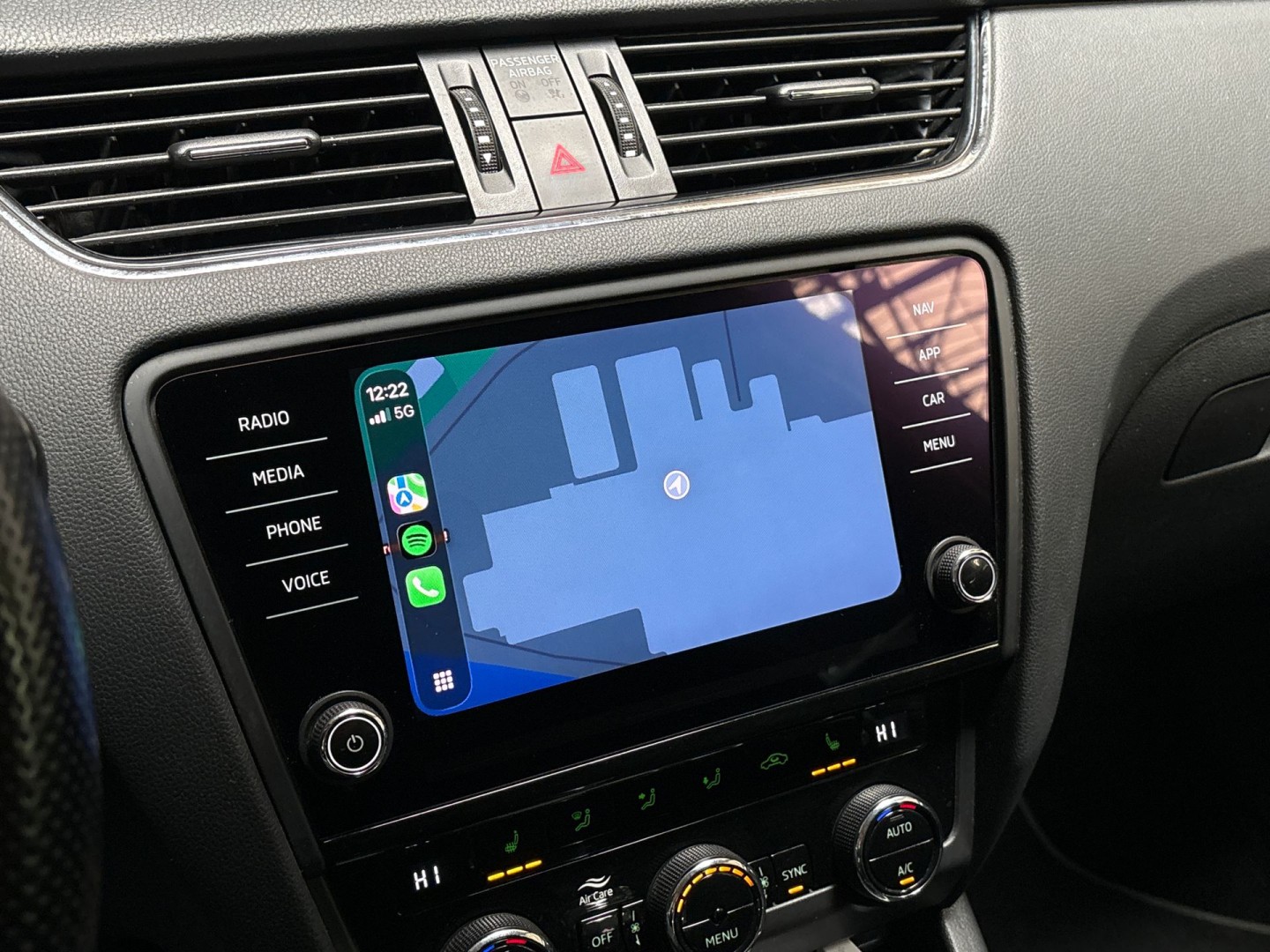 Foto van Skoda Octavia