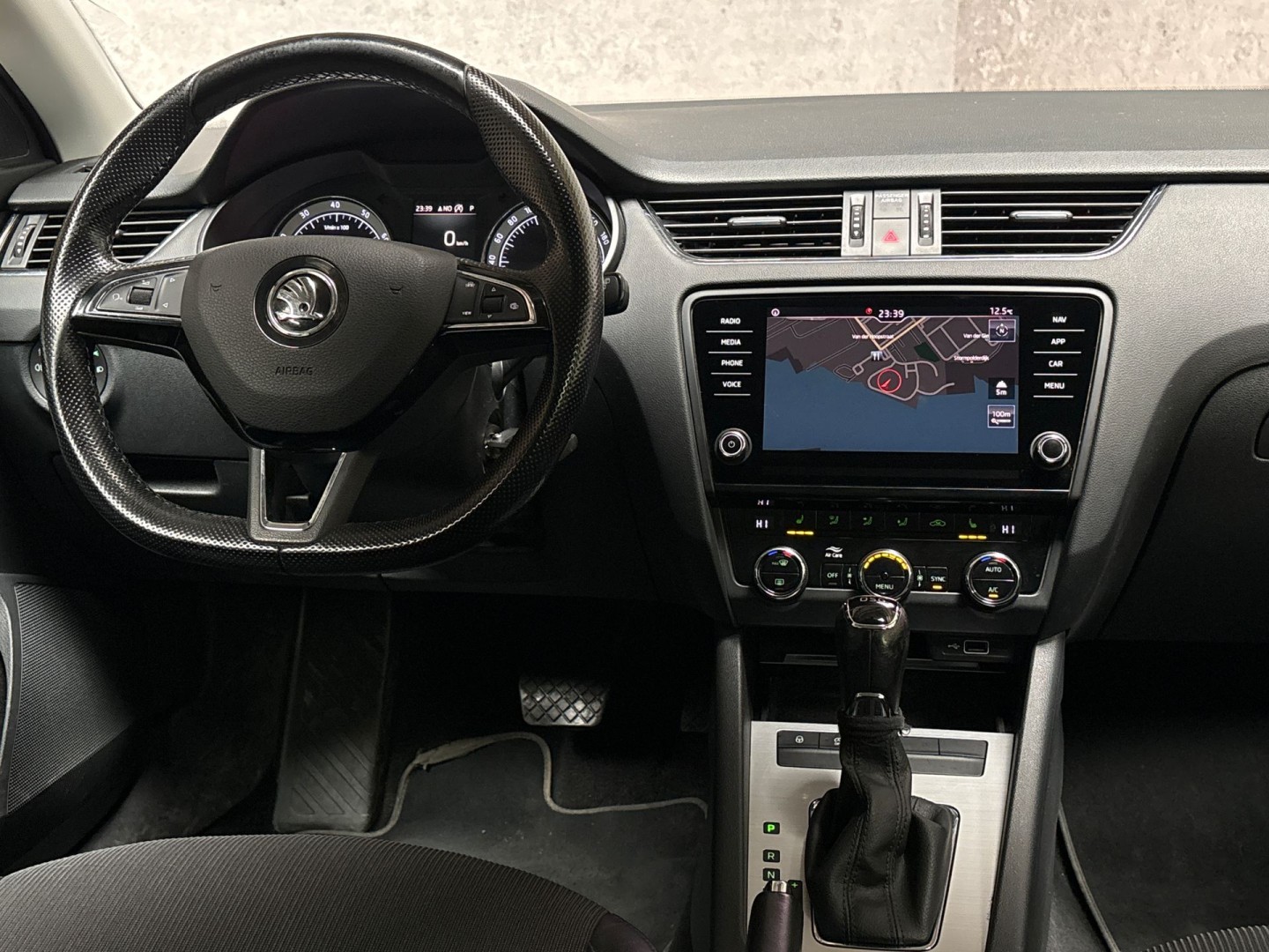 Foto van Skoda Octavia