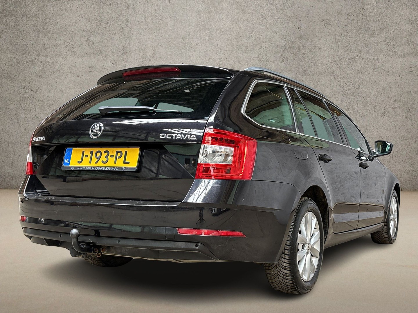 Foto van Skoda Octavia