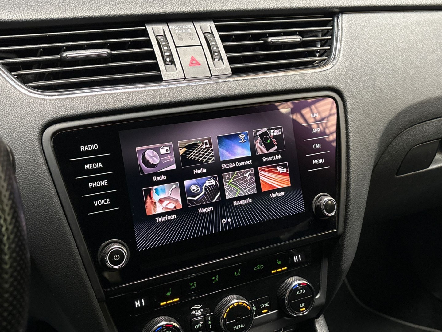 Foto van Skoda Octavia