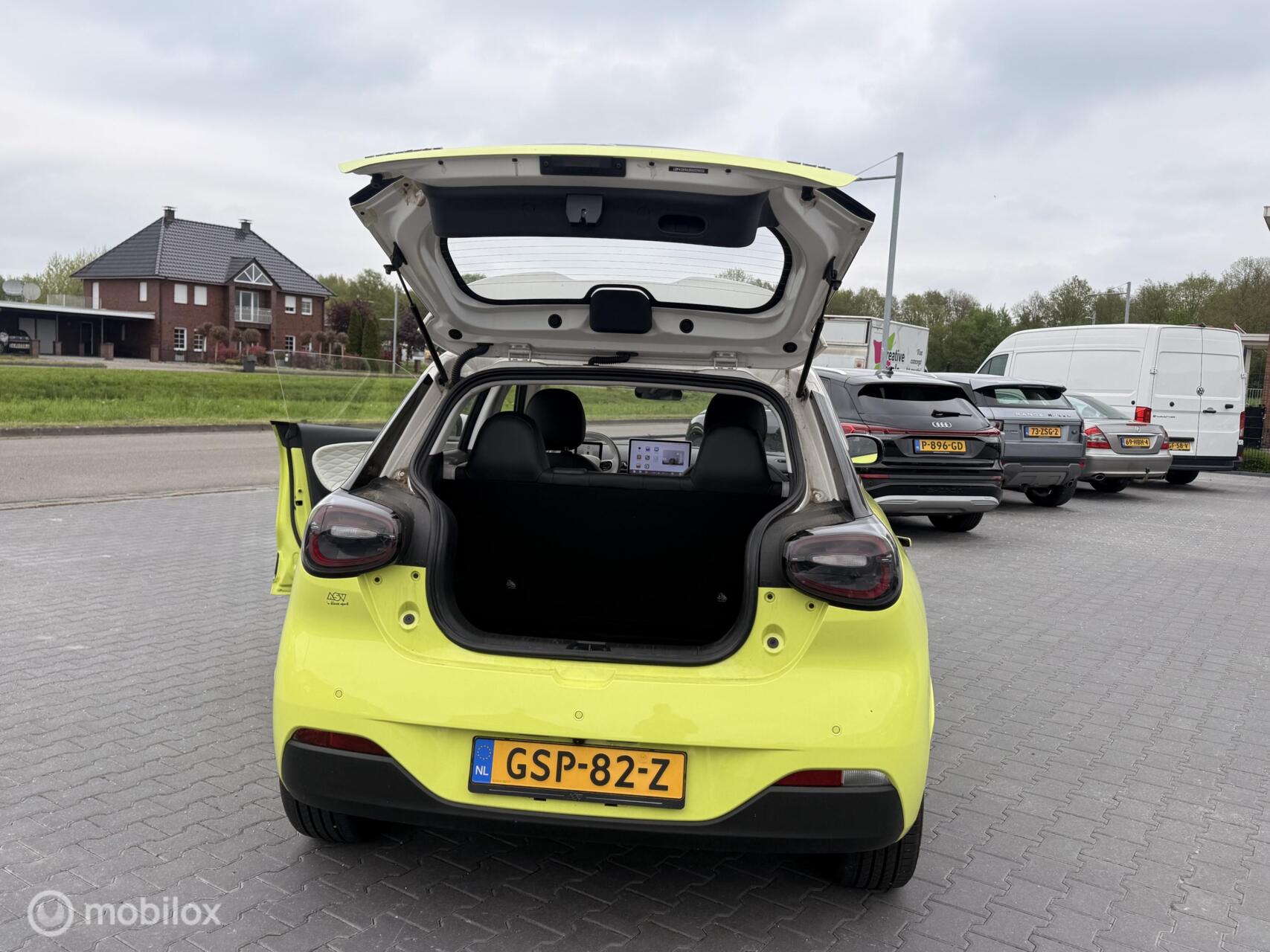 Foto van Dongfeng Box