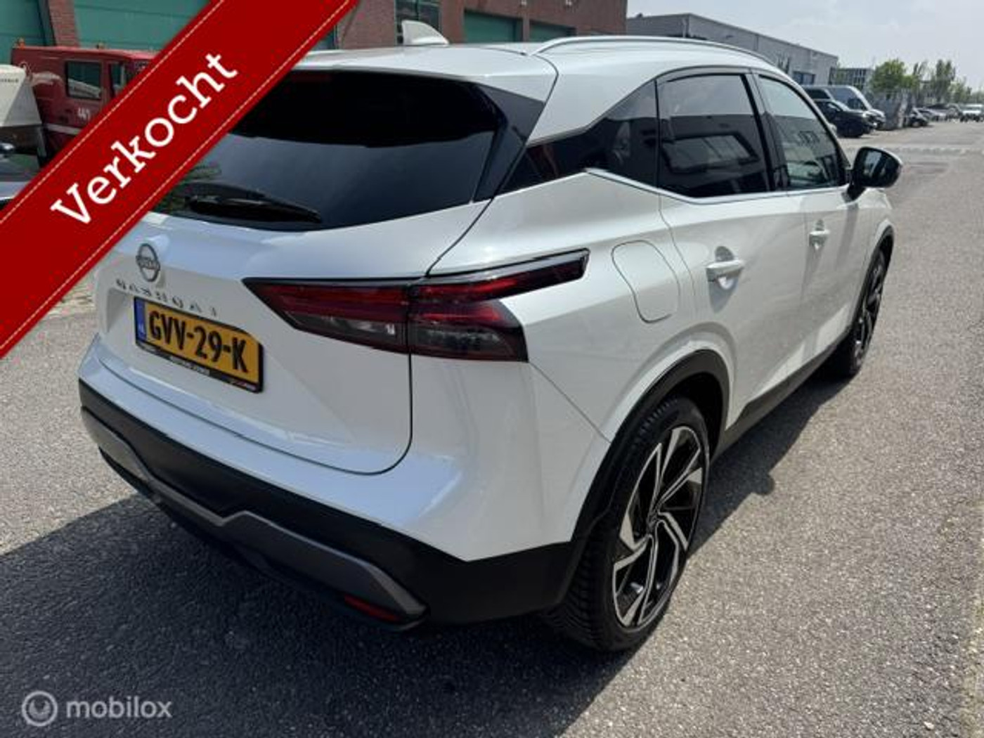 Foto van Nissan Nissan Qashqai