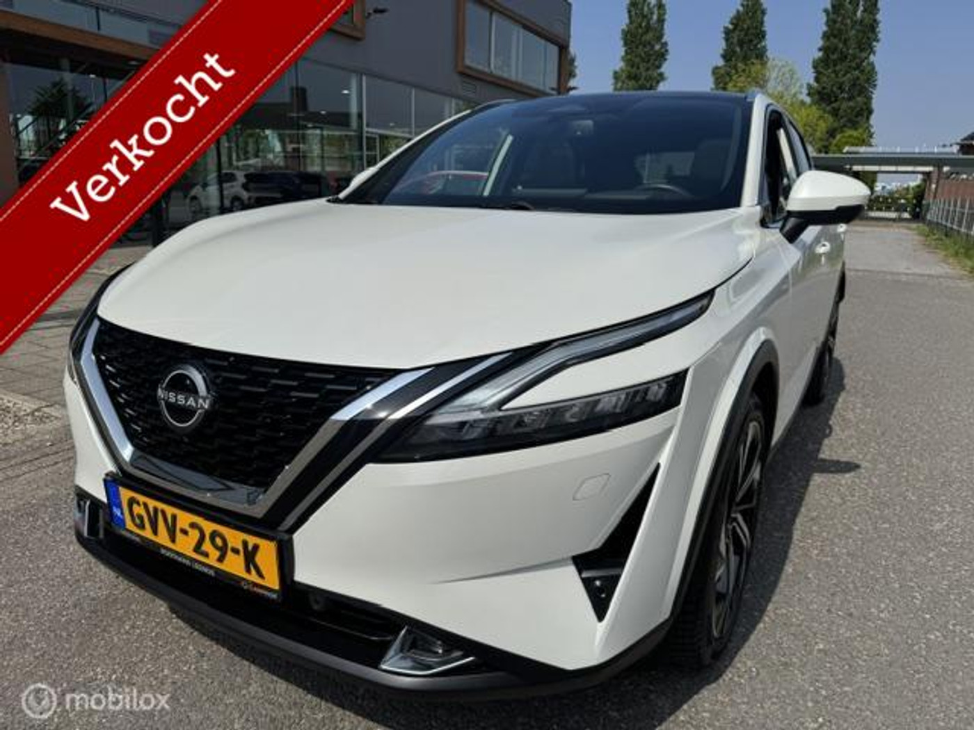 Foto van Nissan Nissan Qashqai