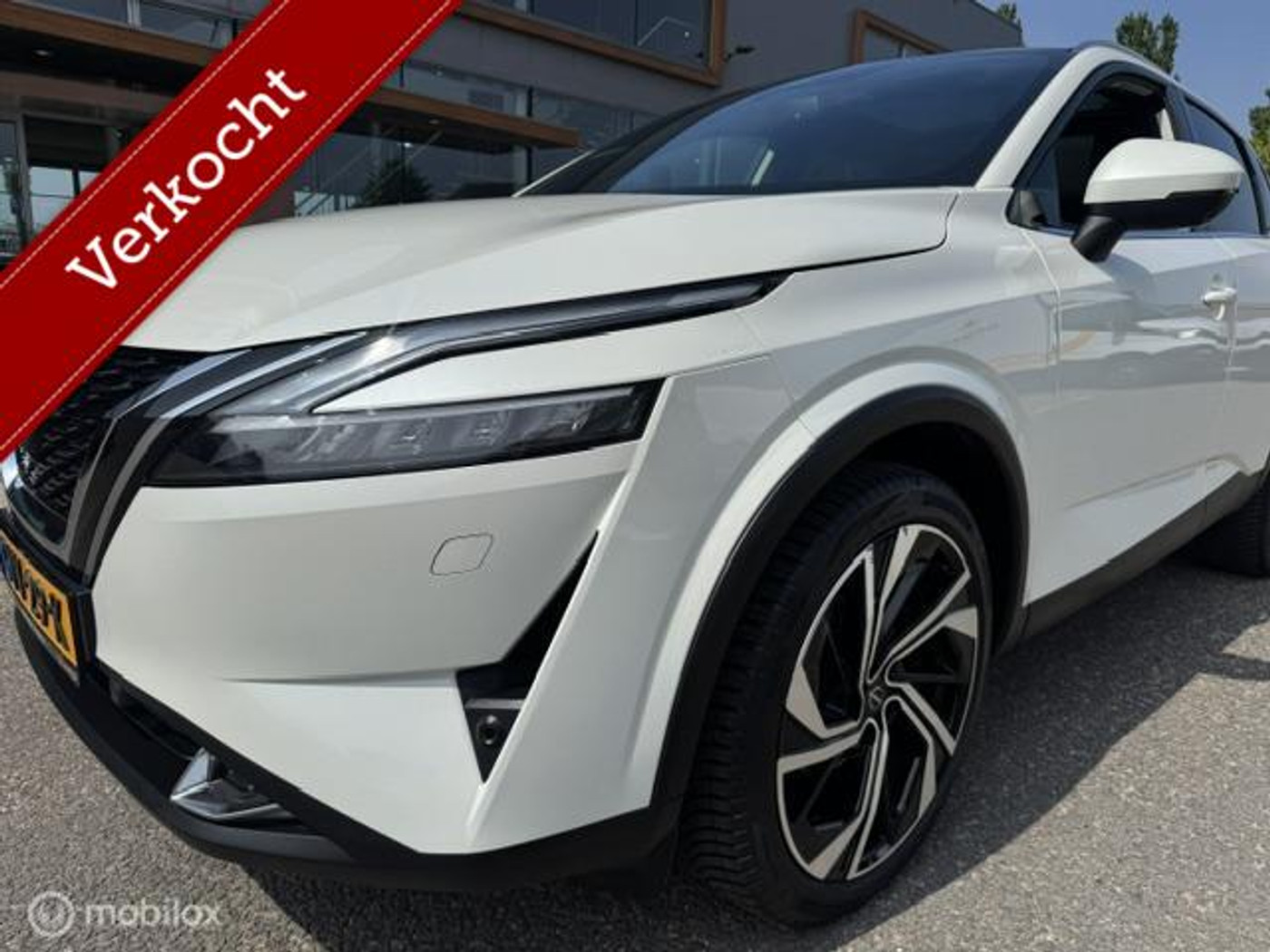 Foto van Nissan Nissan Qashqai