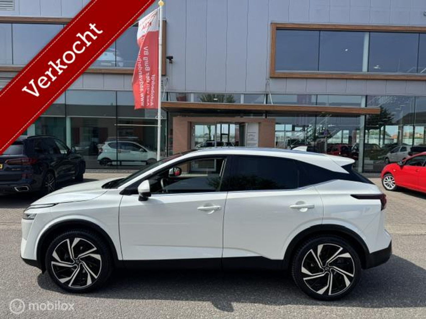 Foto van Nissan Nissan Qashqai