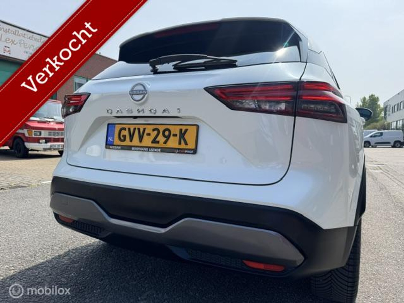 Foto van Nissan Nissan Qashqai
