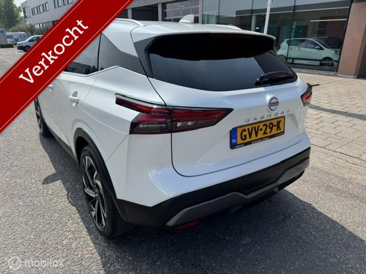 Foto van Nissan Nissan Qashqai