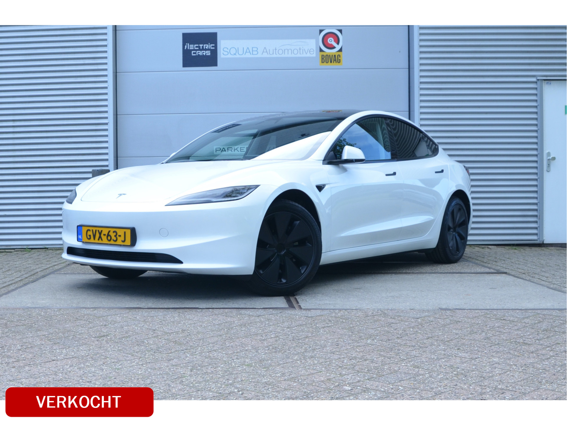 Tesla Model 3 Premium Long Range RWD 78 kWh 2024 - voorkant