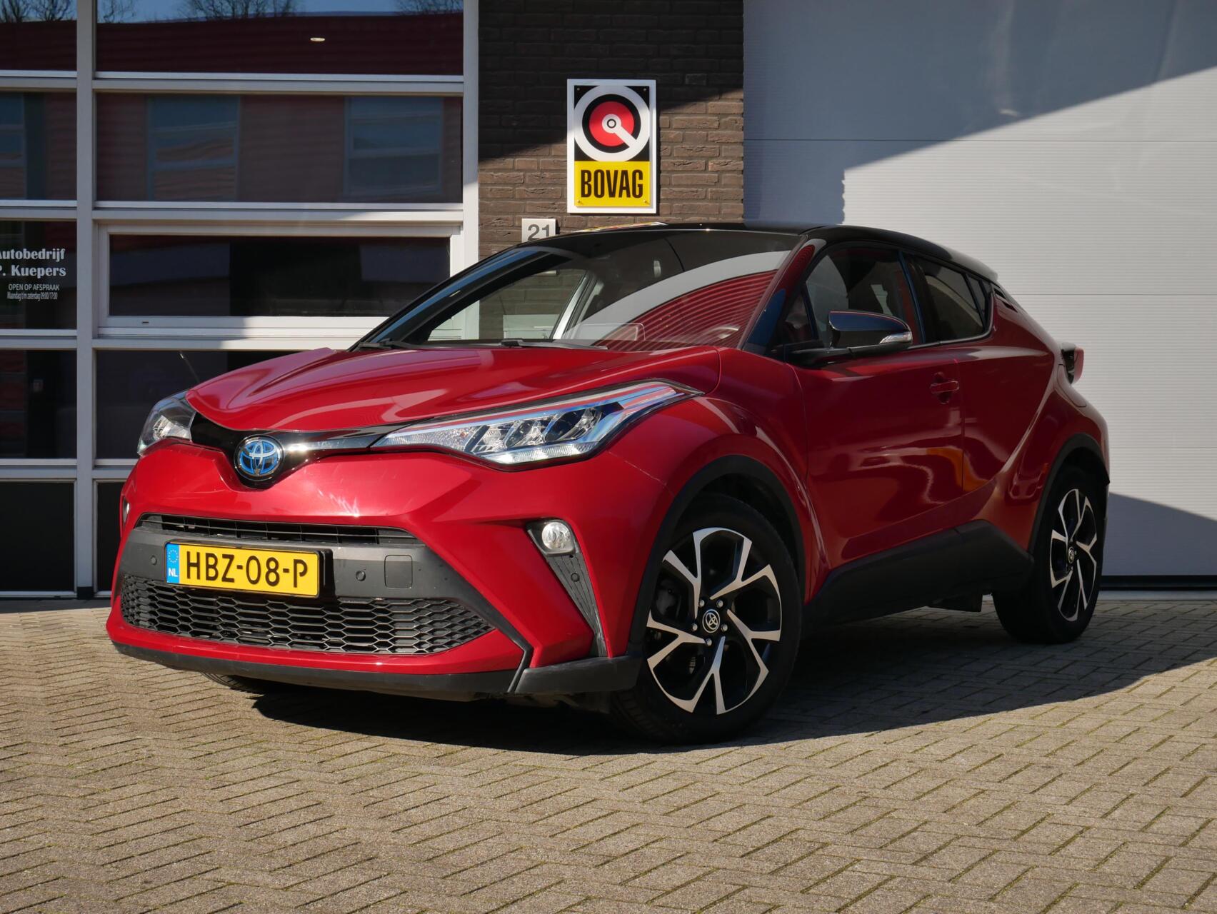 Foto van Toyota C-HR