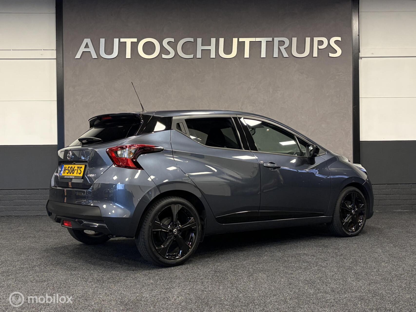 Foto van Nissan Nissan Micra