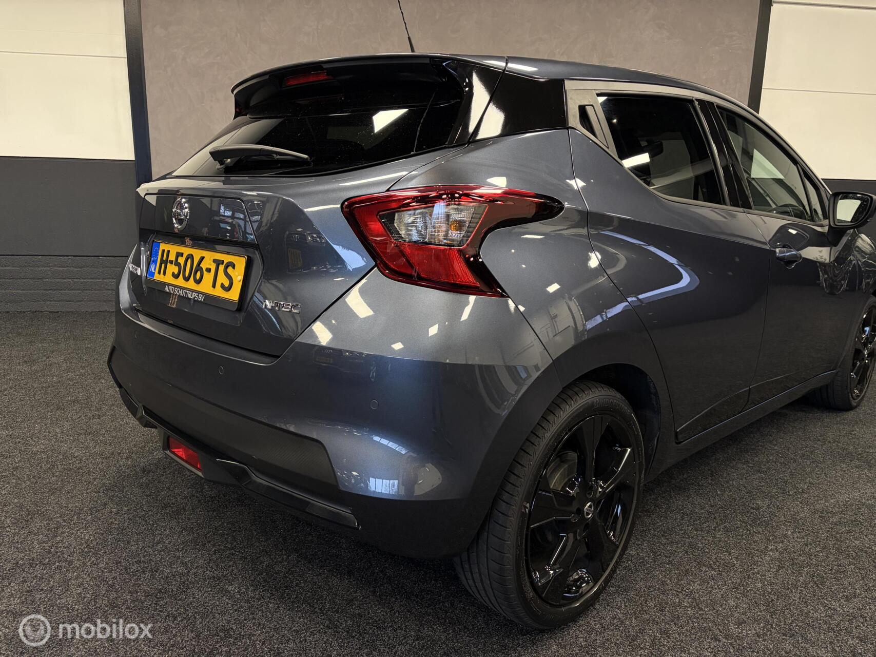 Foto van Nissan Nissan Micra