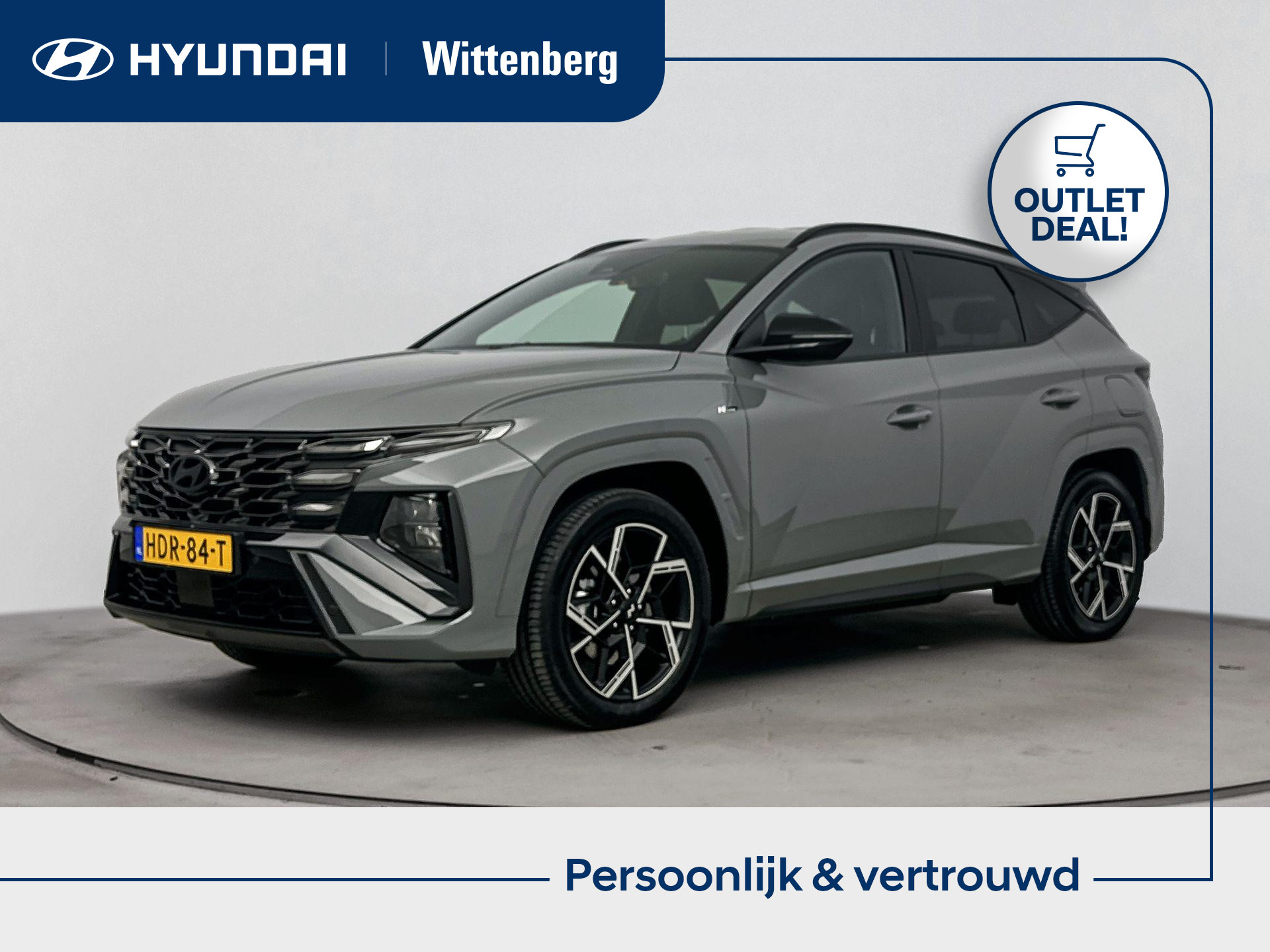Hyundai Tucson 1.6 T-GDI PHEV N Line Edition 2025 - voorkant