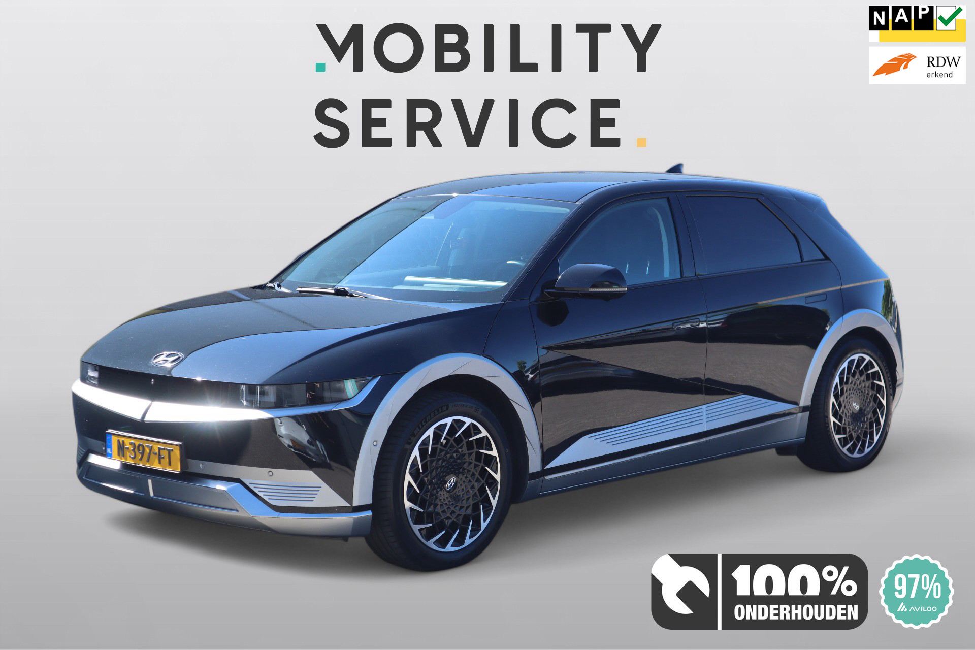 Foto van HYUNDAI IONIQ5
