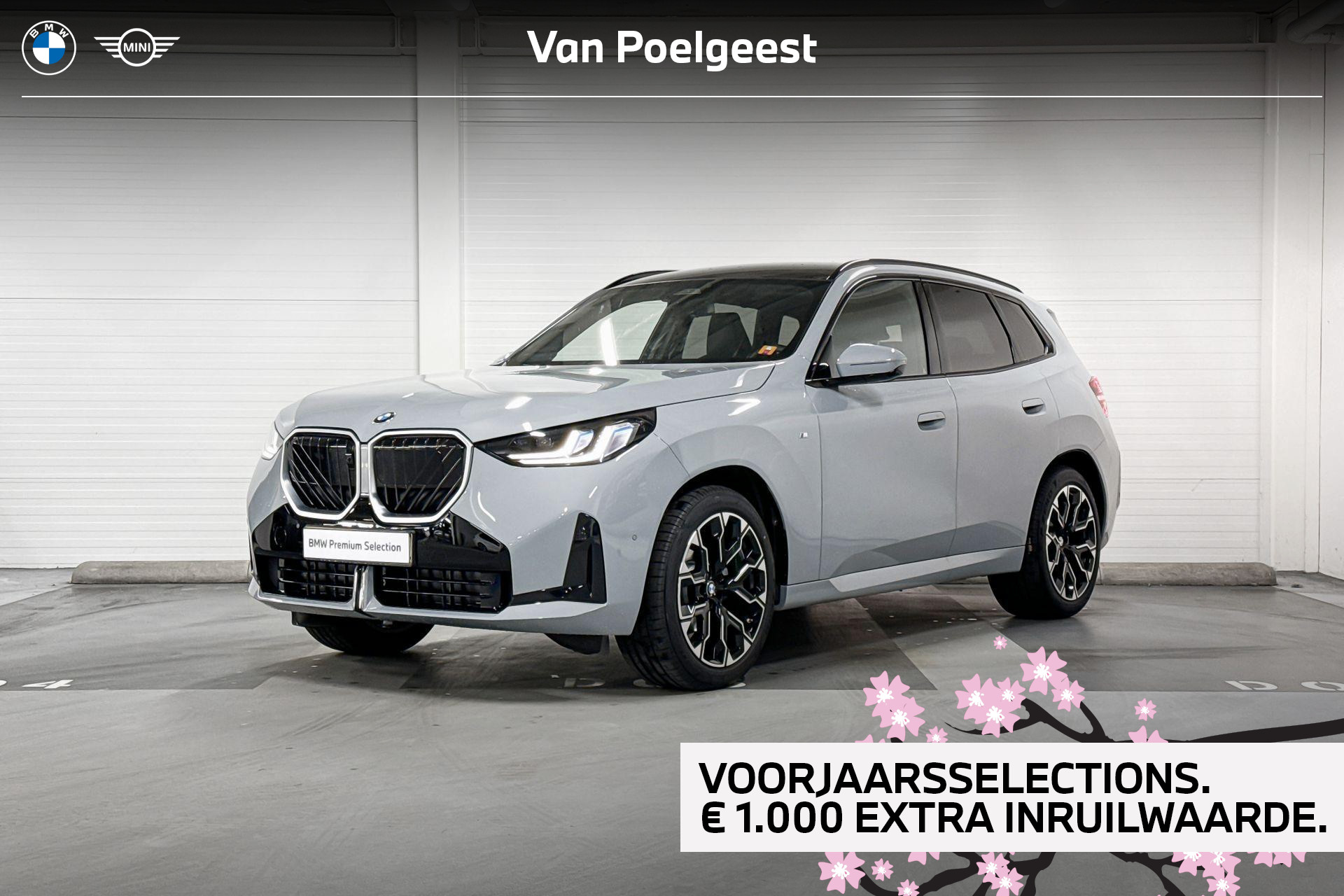 Foto van BMW X3 20 XDRIVE
