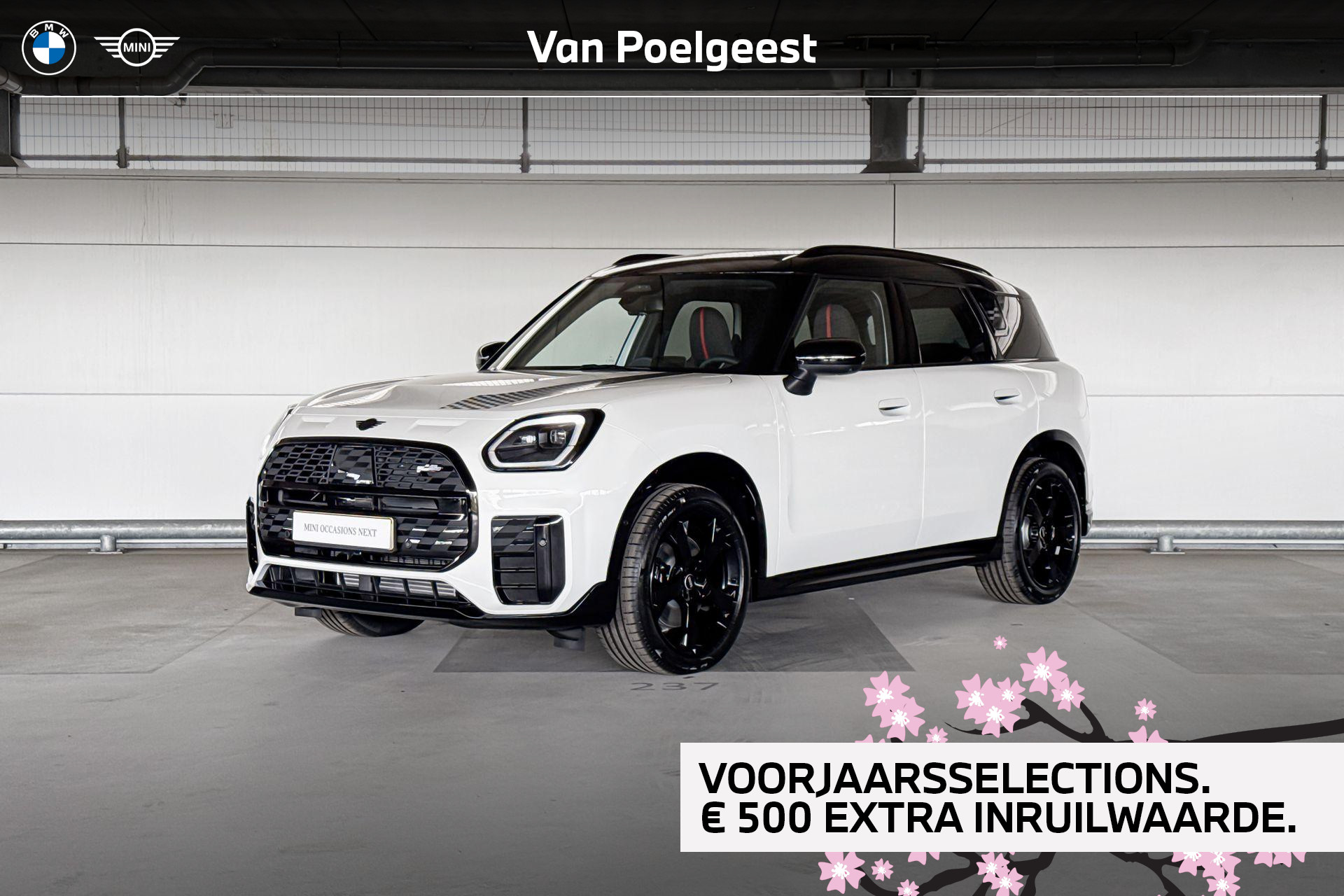 Foto van MINI COUNTRYMAN C