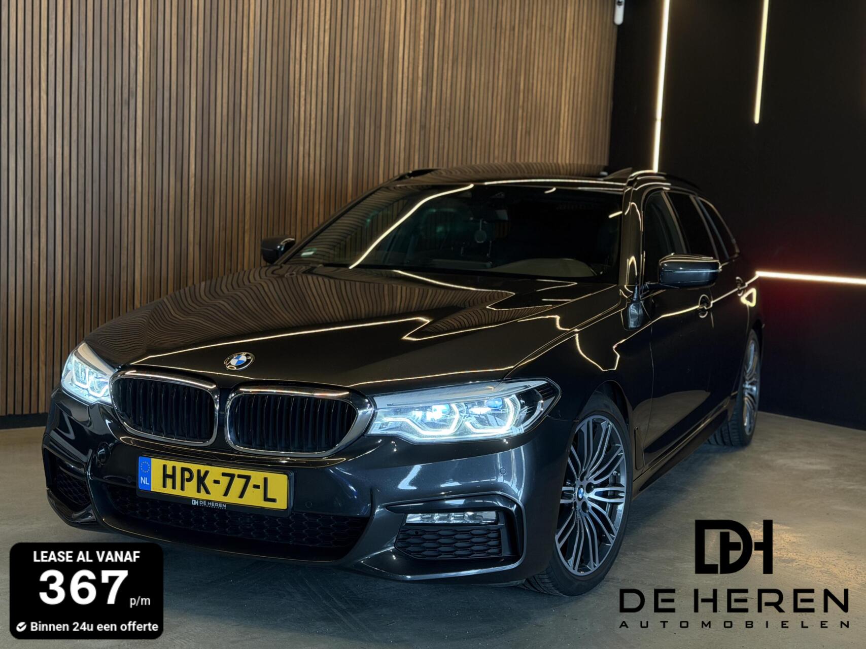 Foto van BMW 530D XDRIVE