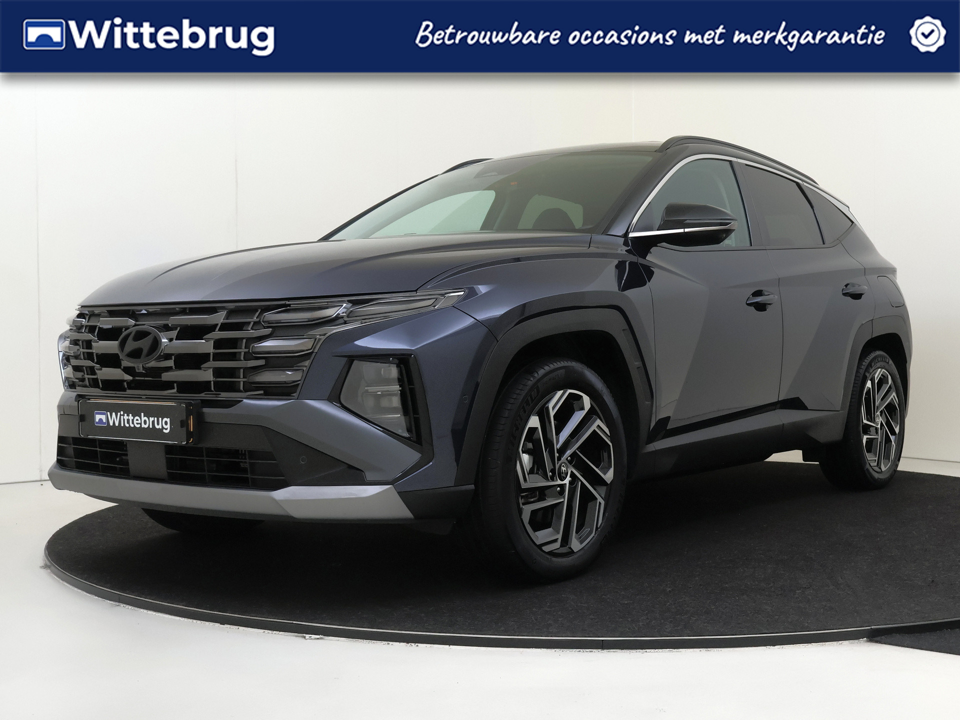 Hyundai Tucson 1.6 T-GDI PHEV Premium 2025 - voorkant