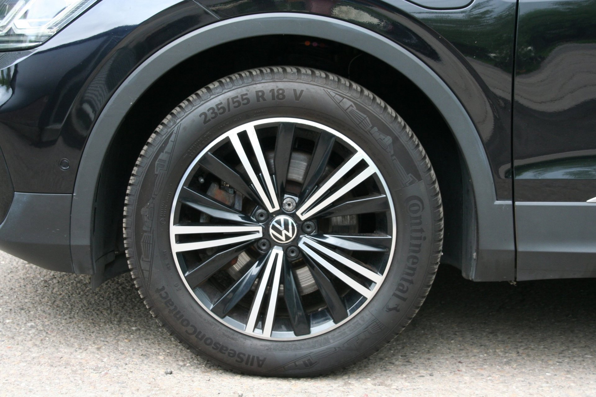 Foto van Volkswagen Tiguan