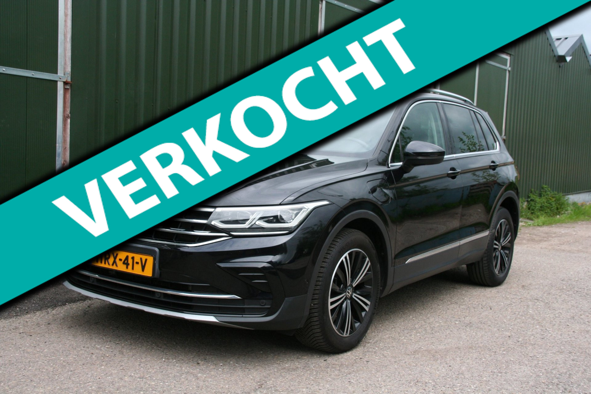 Volkswagen Tiguan 1.4 TSI eHybrid R-Line Business+ SOH 97%, PANORAMADAK, NAVIGATIE, CAMERA, 2021 - voorkant