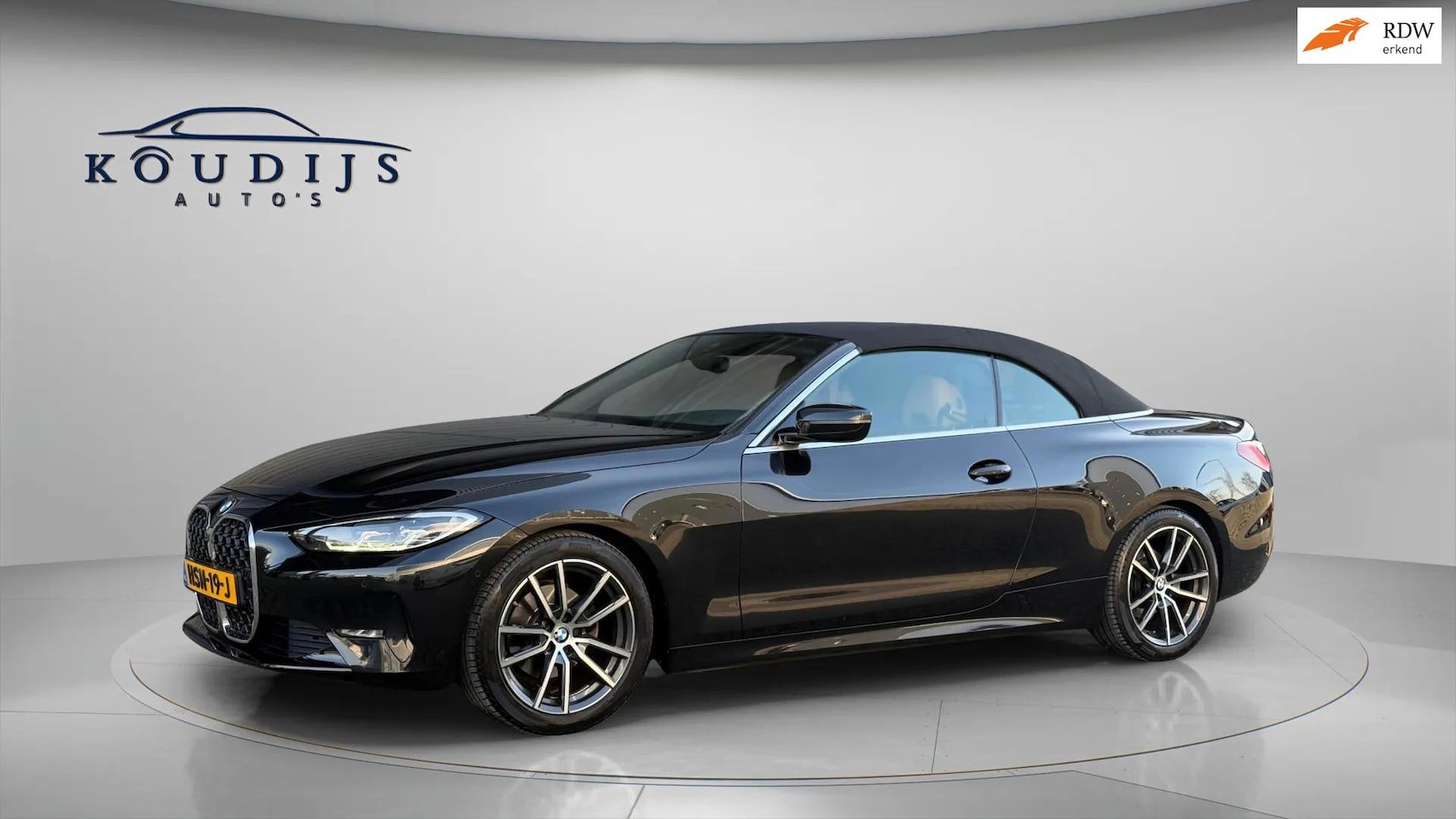BMW 420i 420i High Executive 2021 - voorkant
