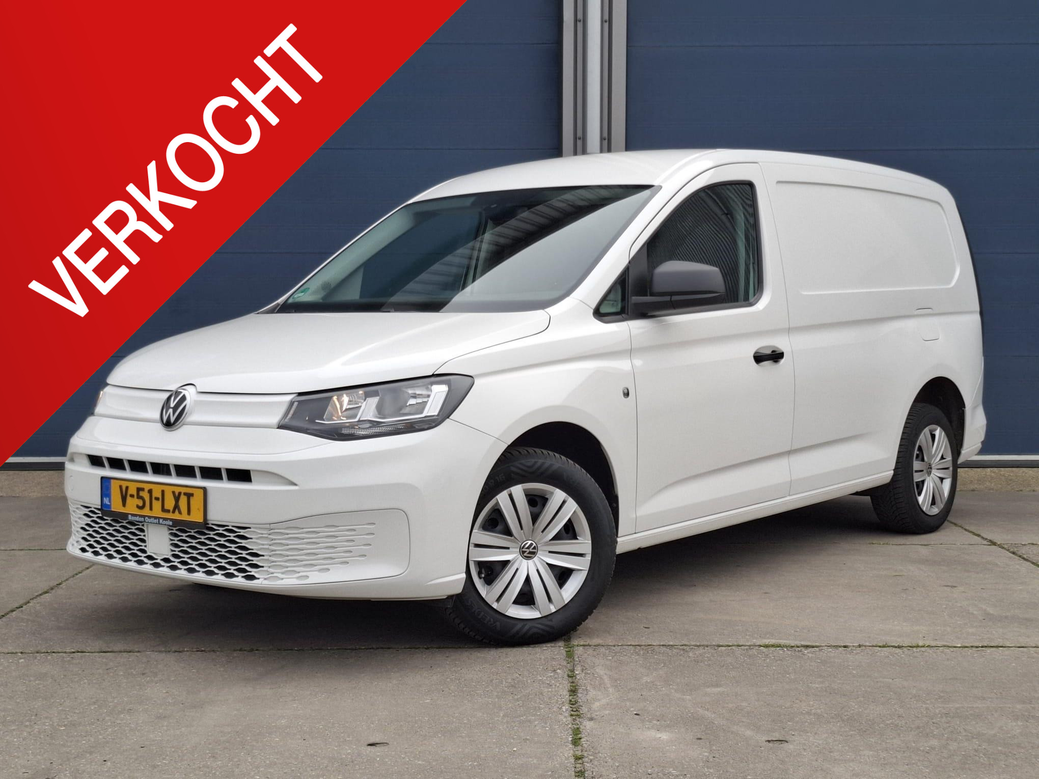 Foto van VOLKSWAGEN CADDY