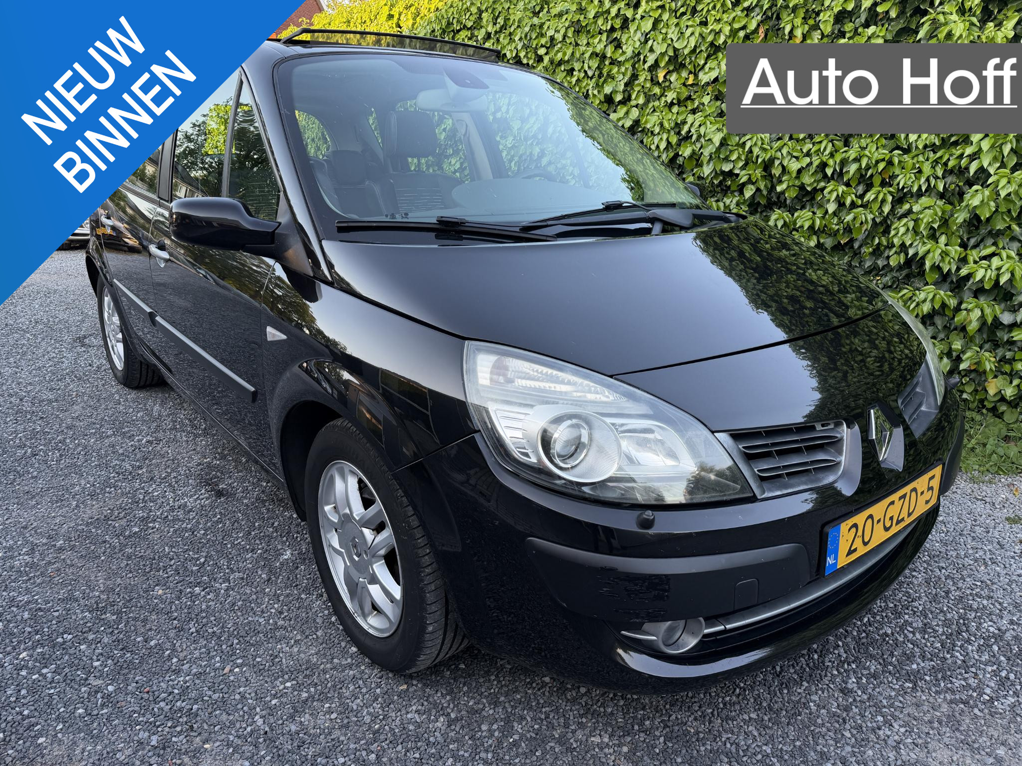 Foto van RENAULT MEGANE SCENIC