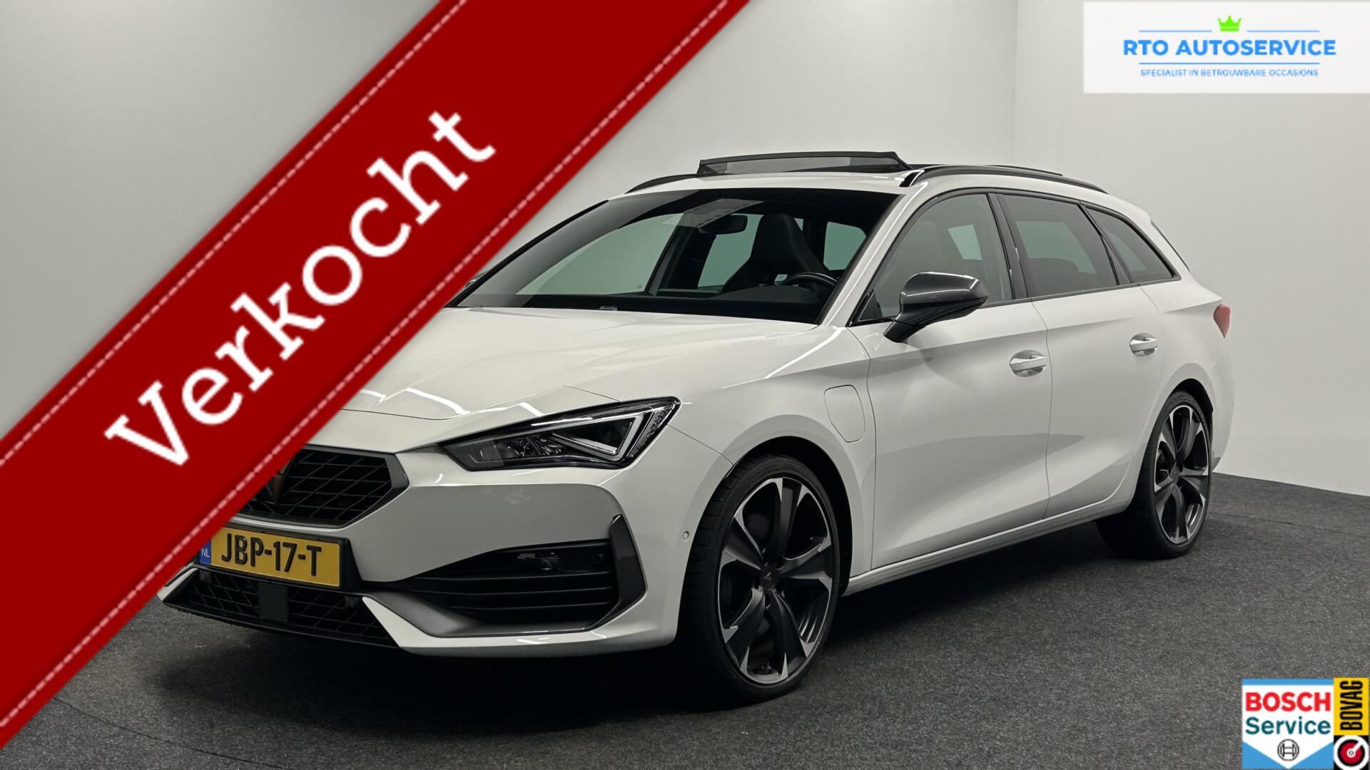 Foto van CUPRA CUPRA LEON SP E-HYBRID180