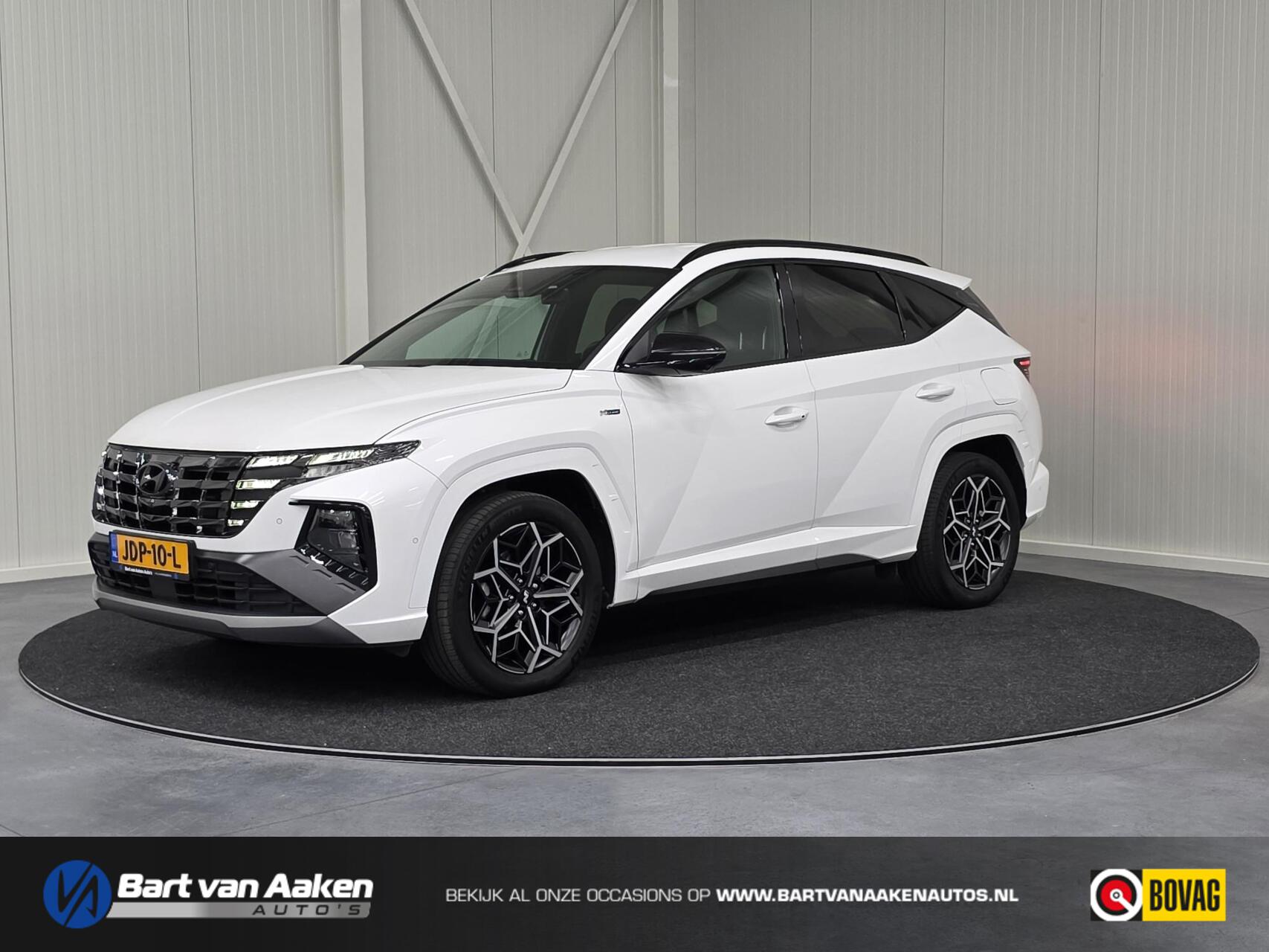 Hyundai Tucson 1.6 T-GDI PHEV N Line Sky 4WD ACC 360Camera 2021 - voorkant