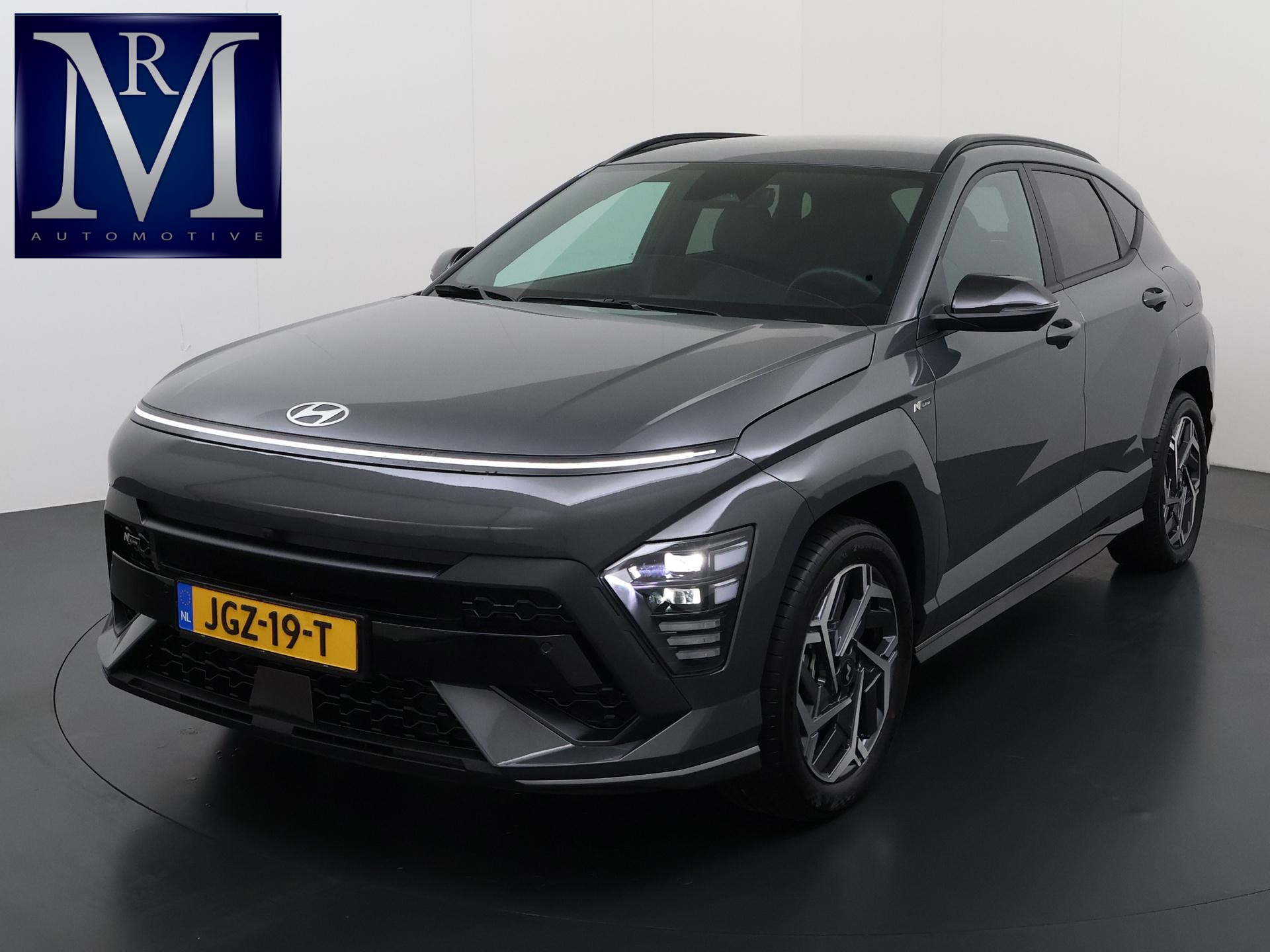 Hyundai Kona 1.6 GDI HEV N Line 2025 - voorkant