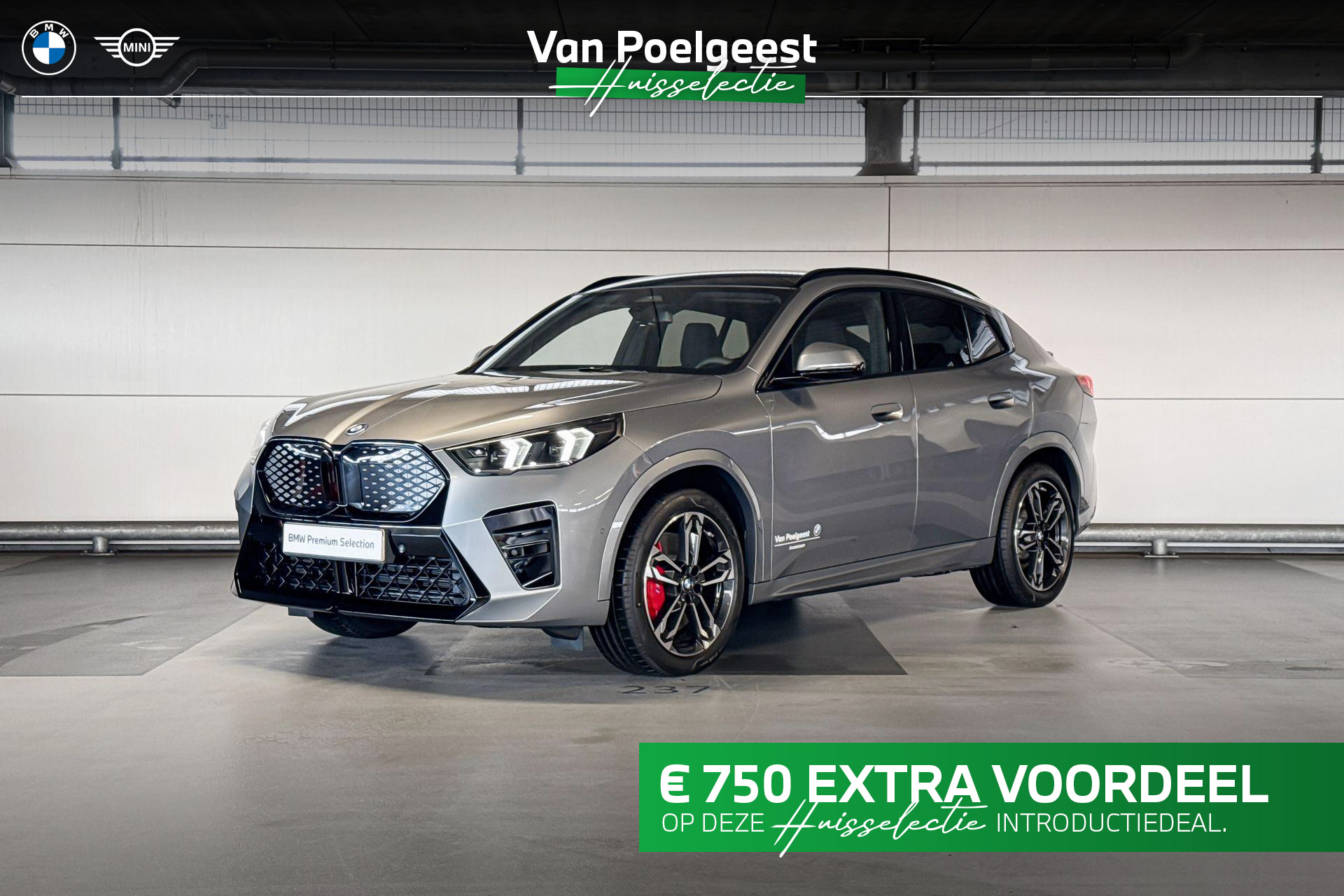 BMW Ix2 Edrive20 eDrive20 67 kWh M Sport Edition 2025 - voorkant
