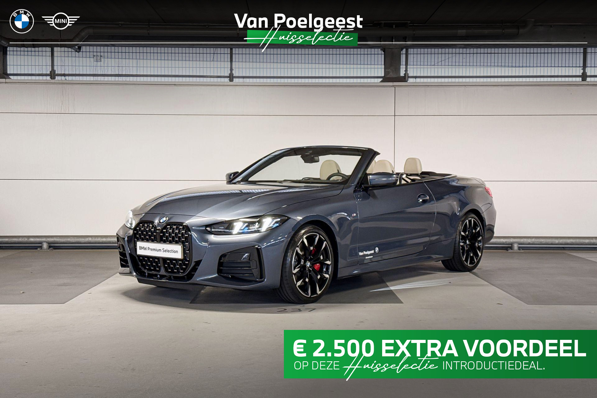 BMW 420i 420i 2025 - voorkant