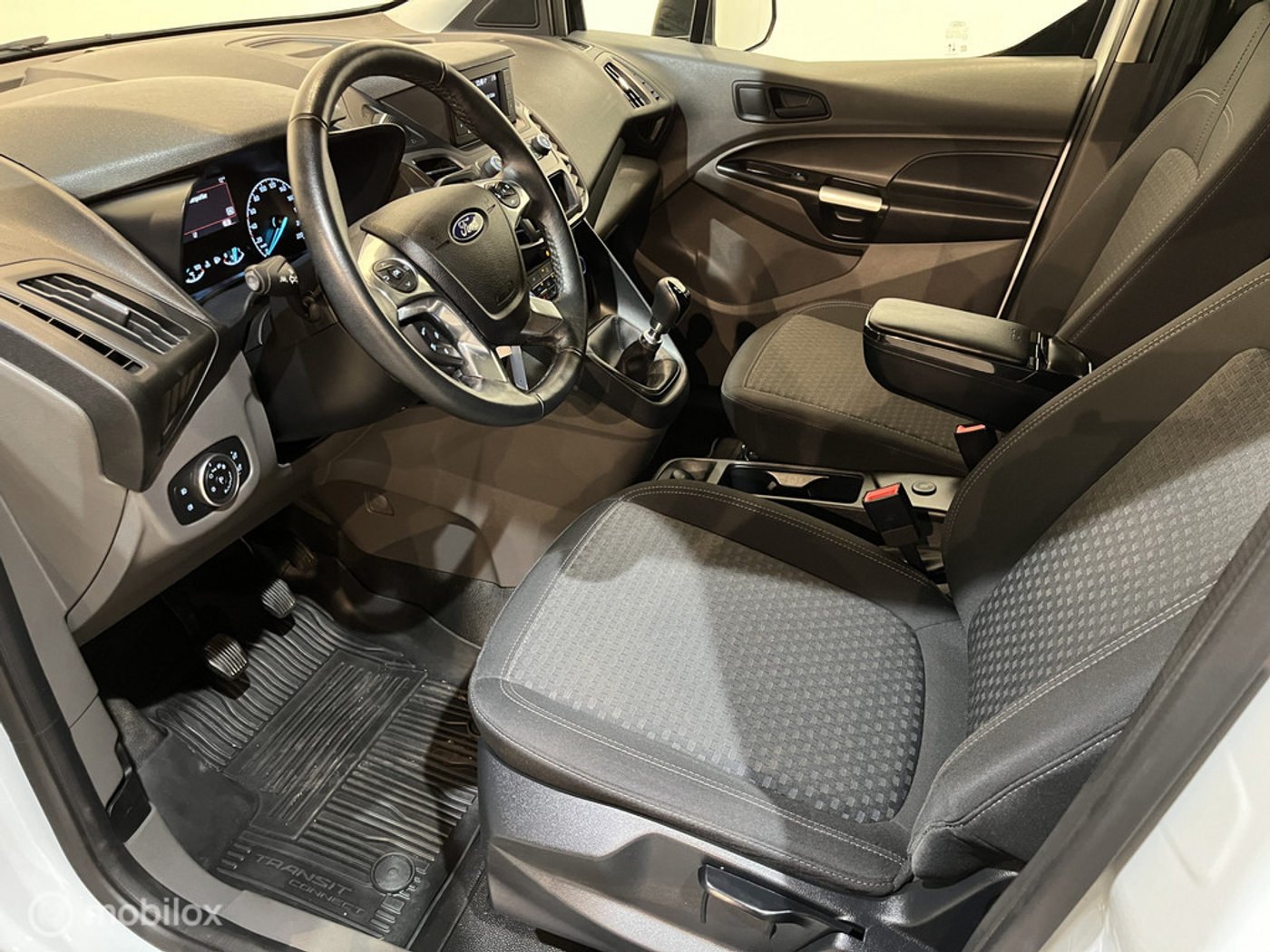 Foto van Ford Transit Connect