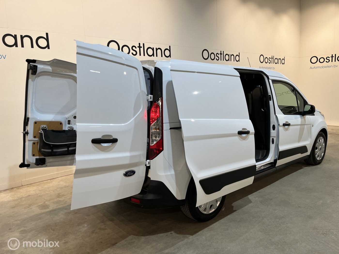 Foto van Ford Transit Connect