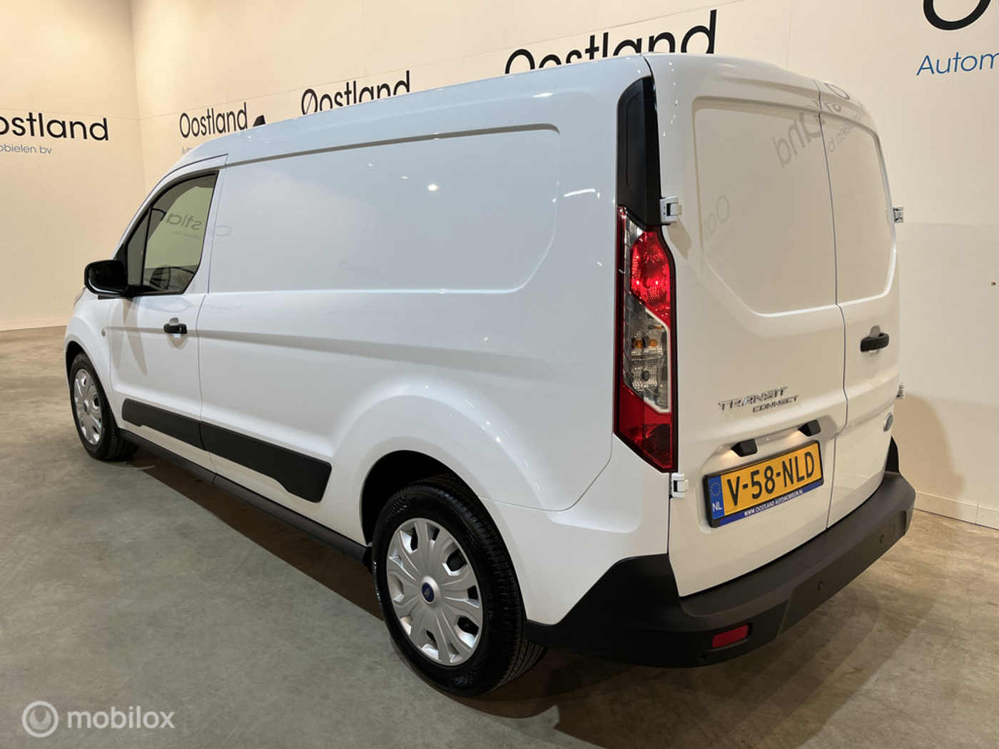 Foto van Ford Transit Connect
