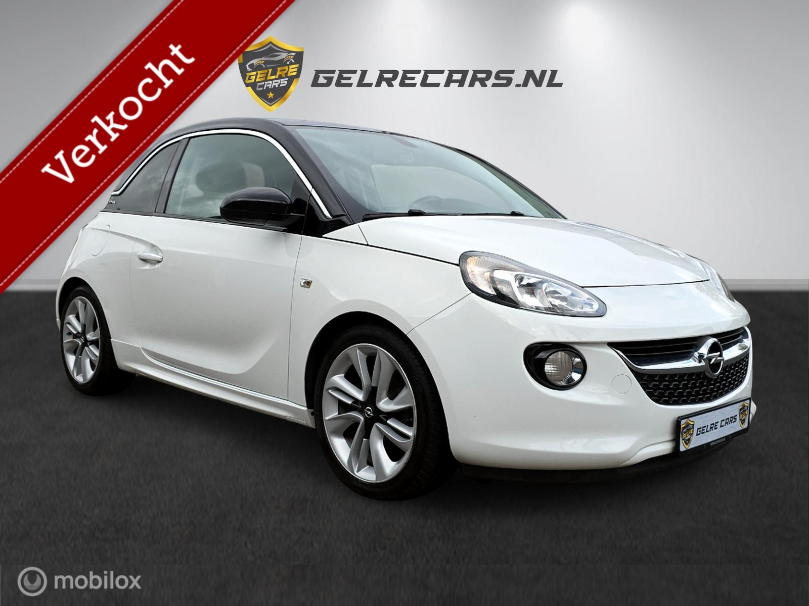 Foto van Opel Adam