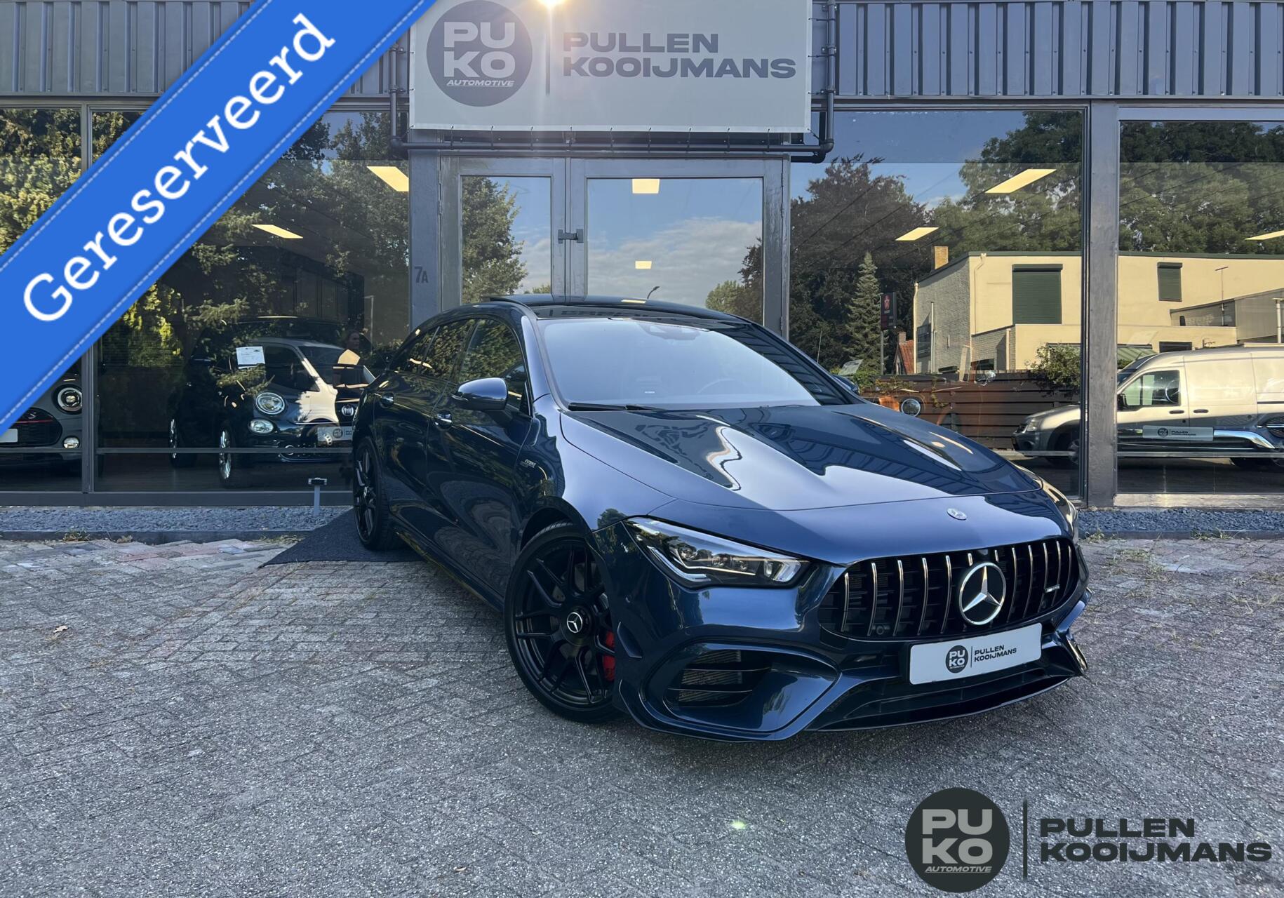 Foto van MERCEDES-BENZ AMG CLA 45 S